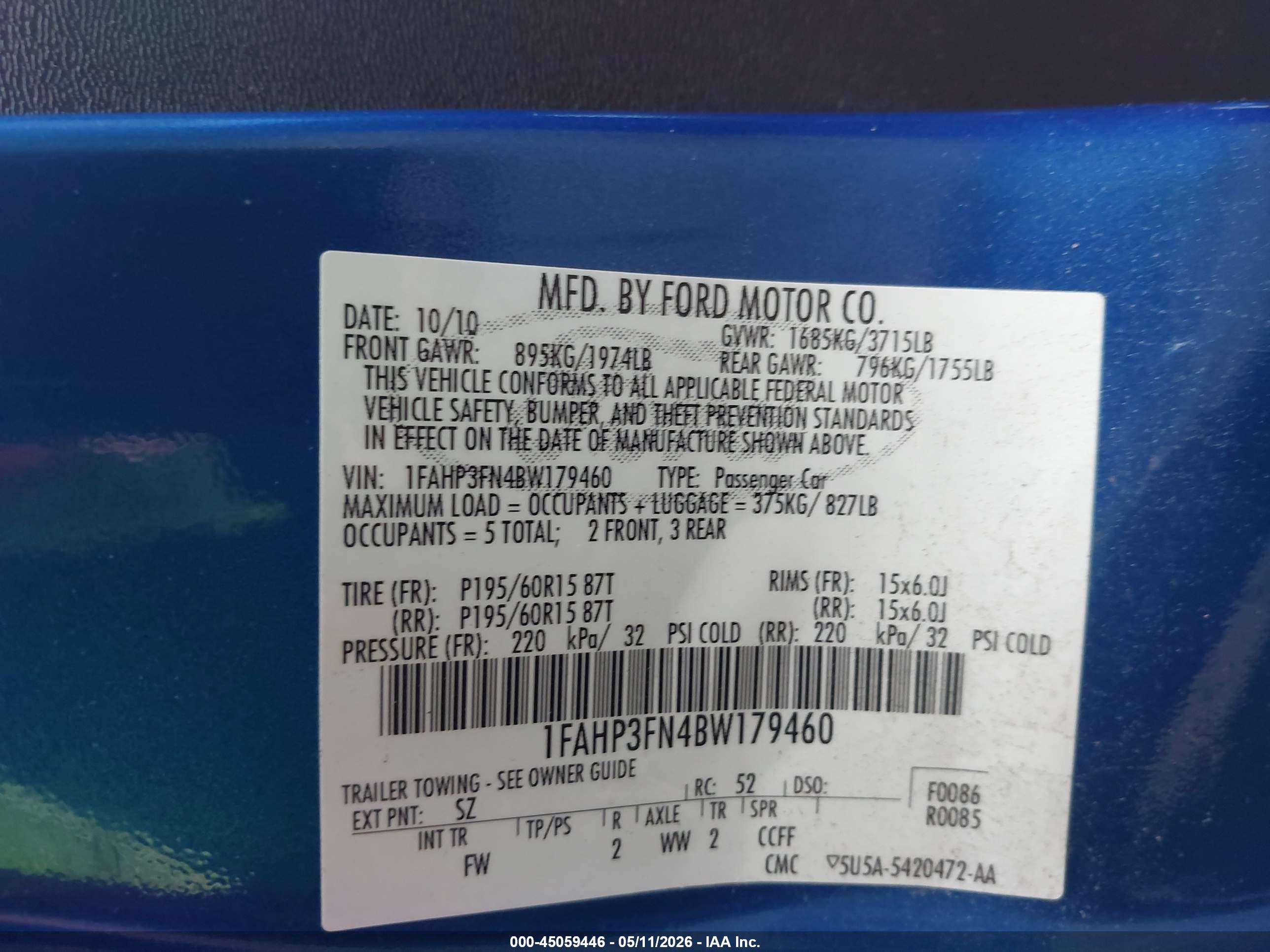 FORD FOCUS image 9