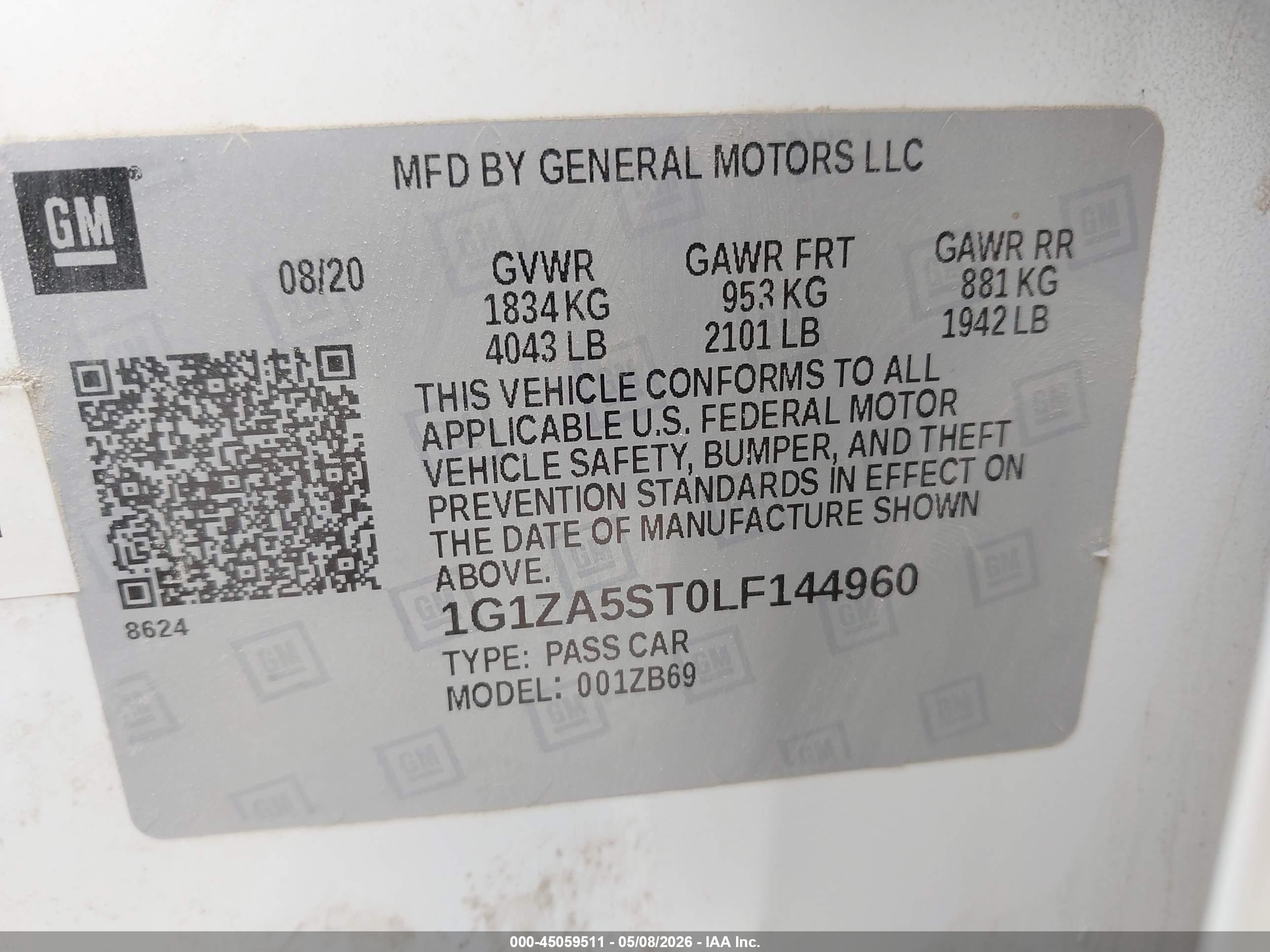 CHEVROLET MALIBU image 9