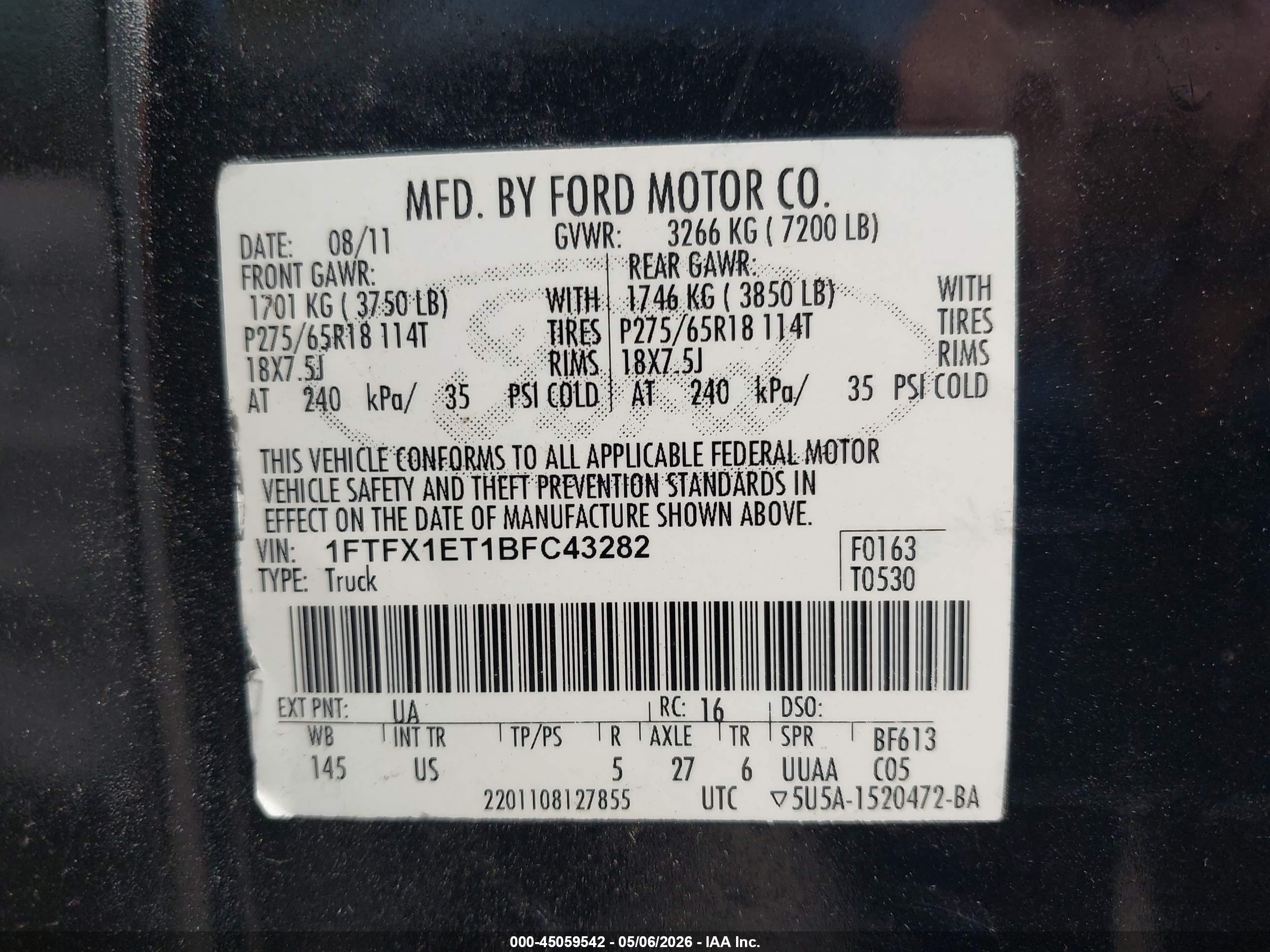 FORD F-150 image 9