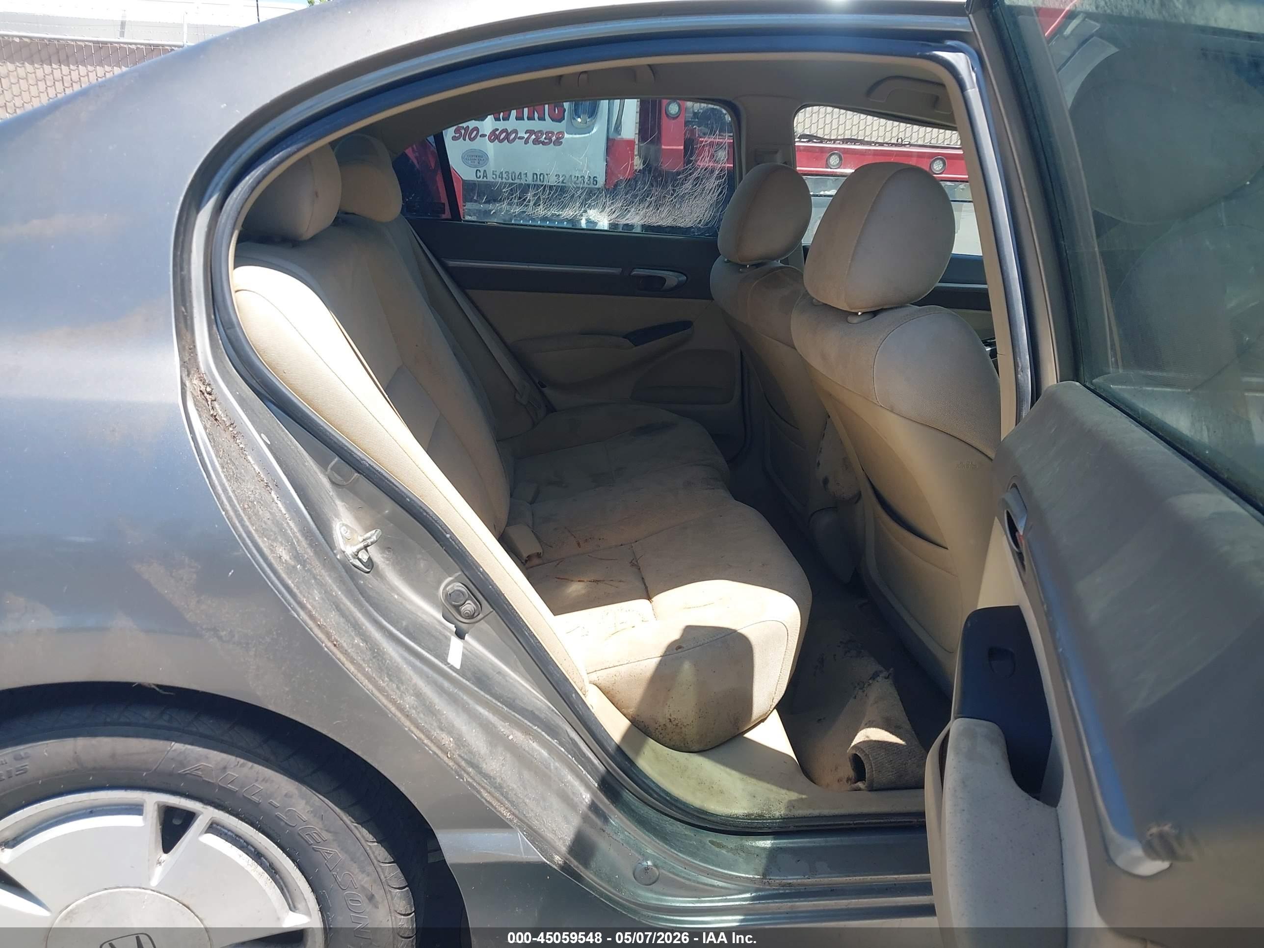 HONDA CIVIC image 8