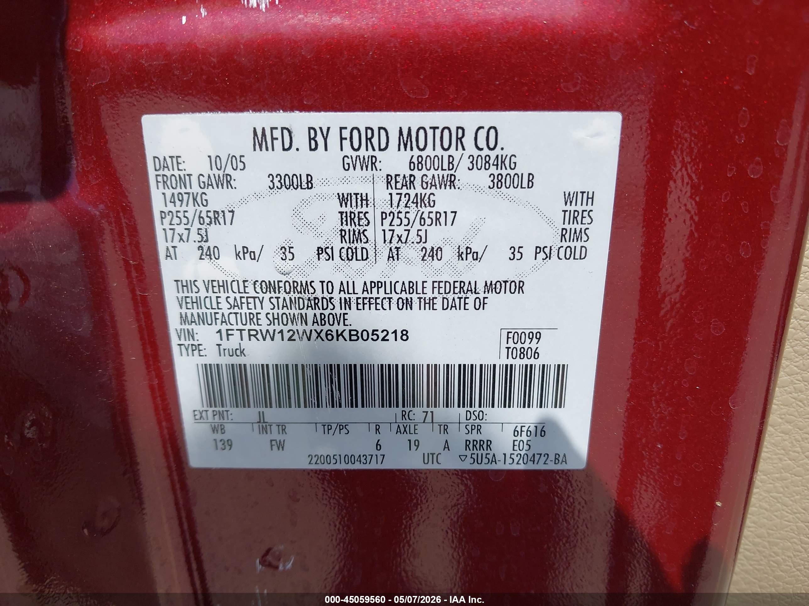 FORD F-150 image 9