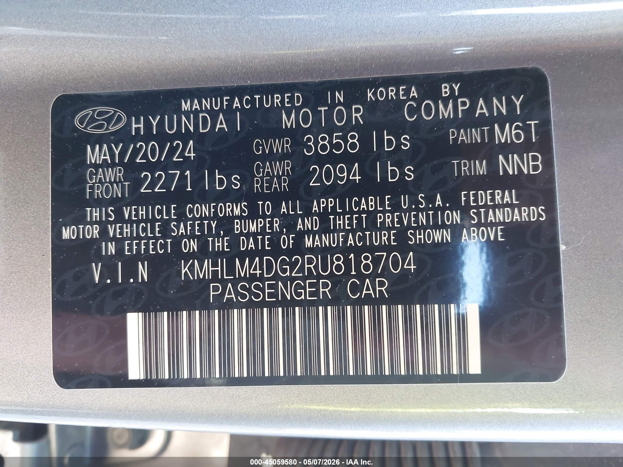 HYUNDAI ELANTRA image 9