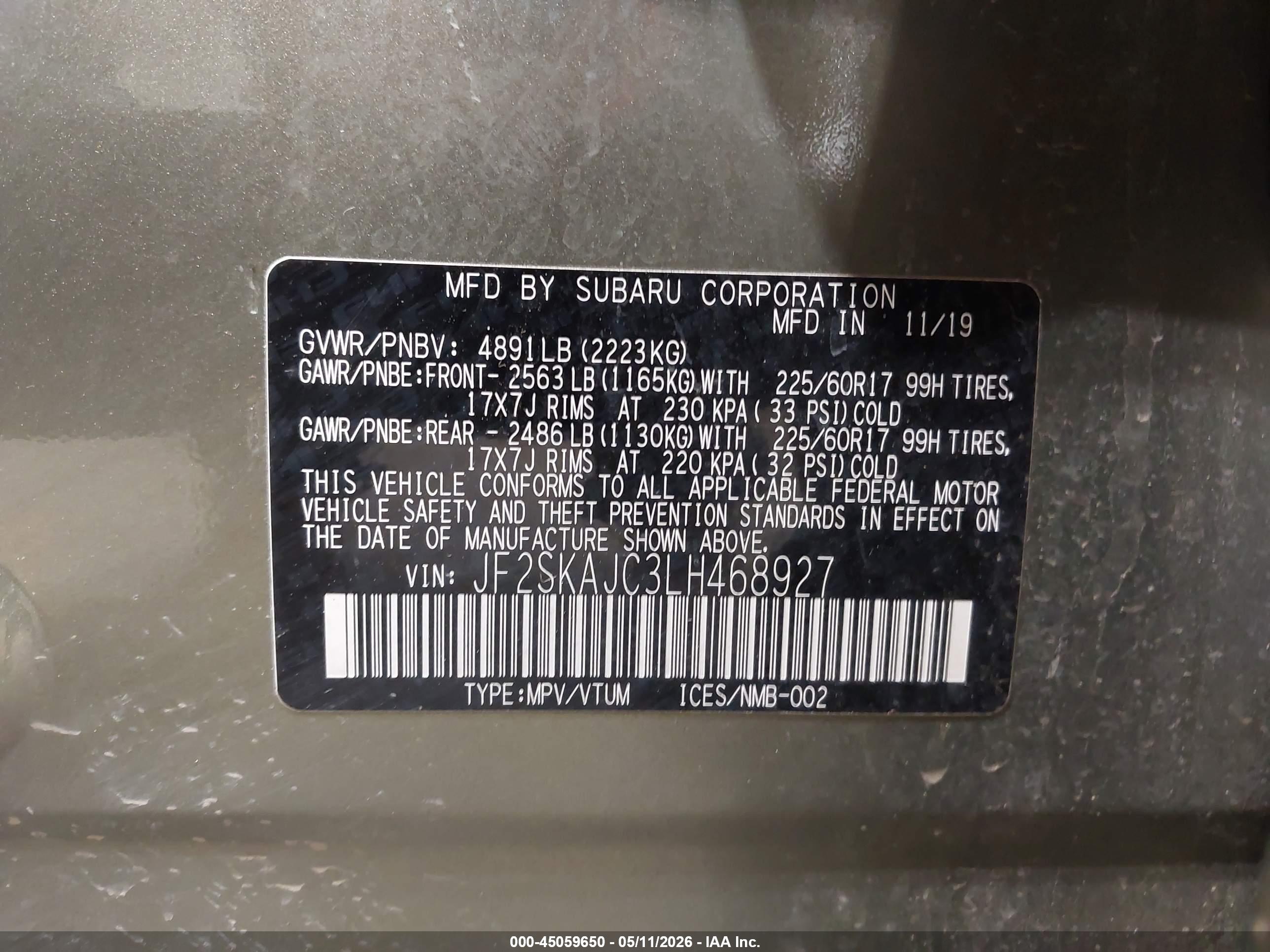 SUBARU FORESTER image 9