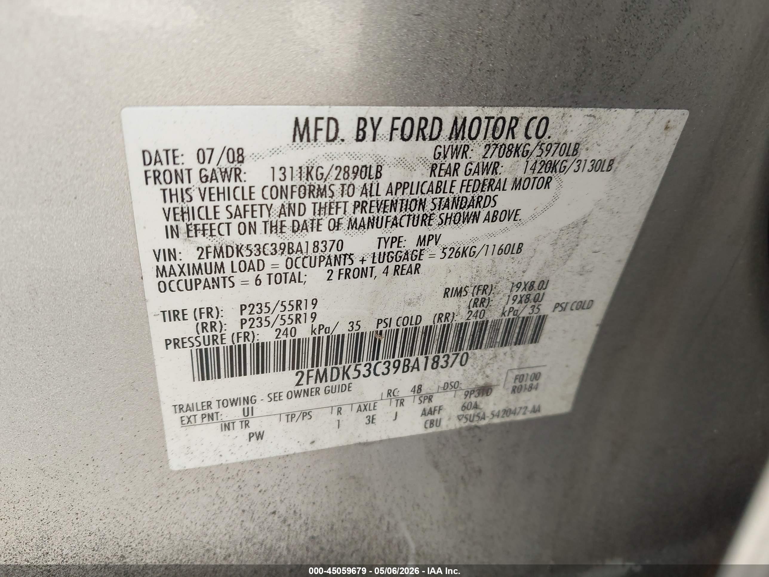 FORD FLEX image 9
