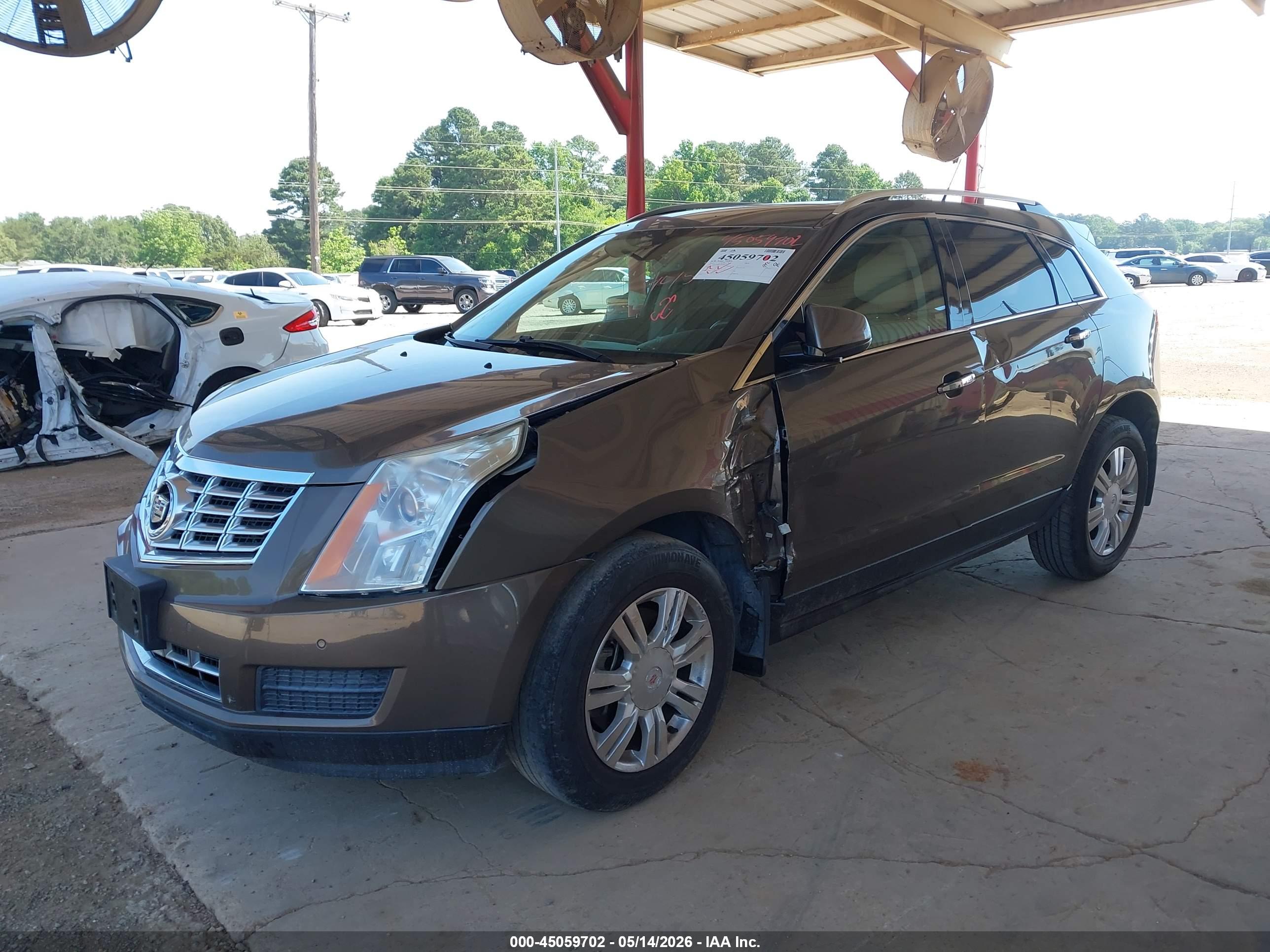 CADILLAC SRX image 2