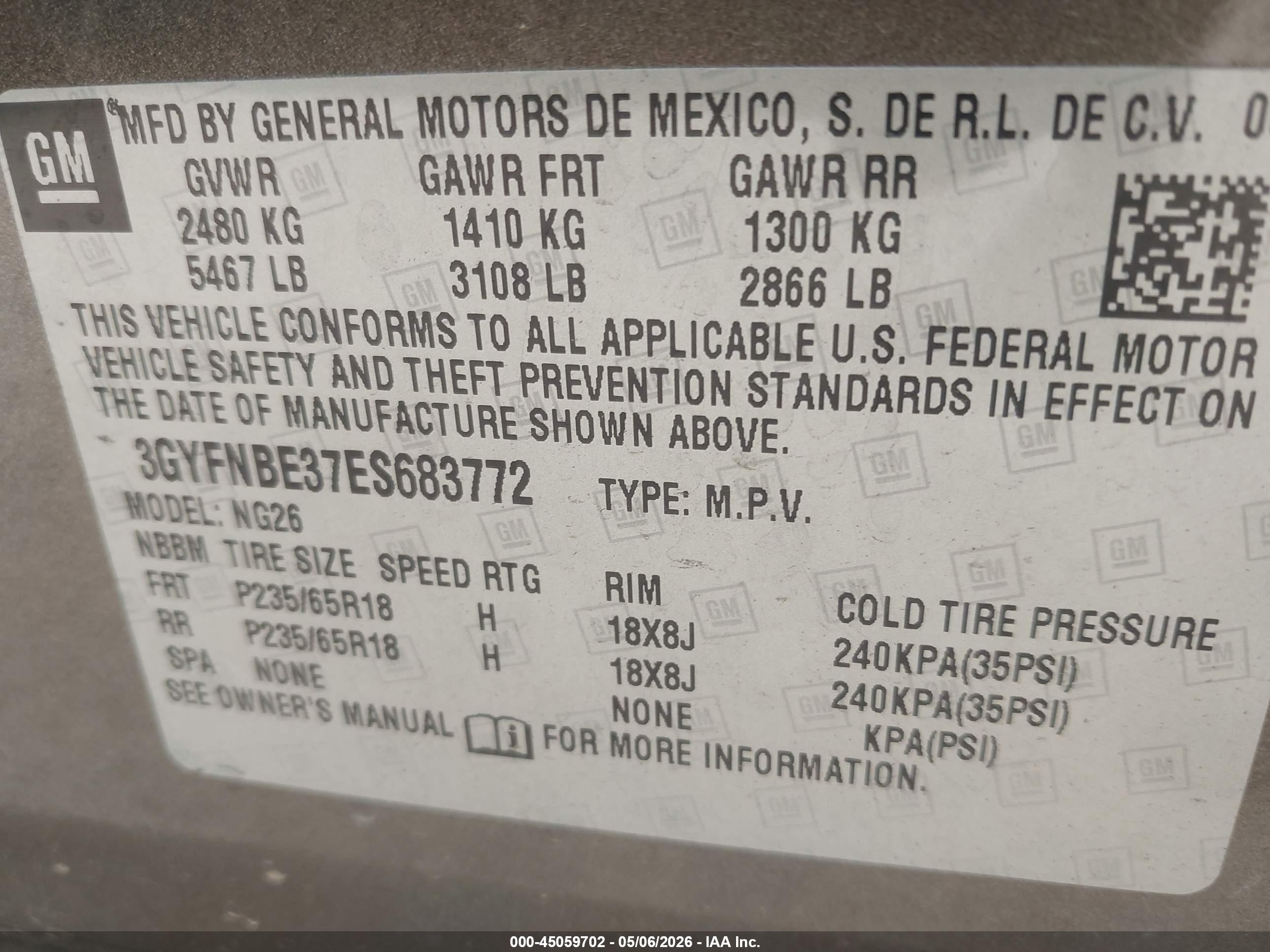 CADILLAC SRX image 9