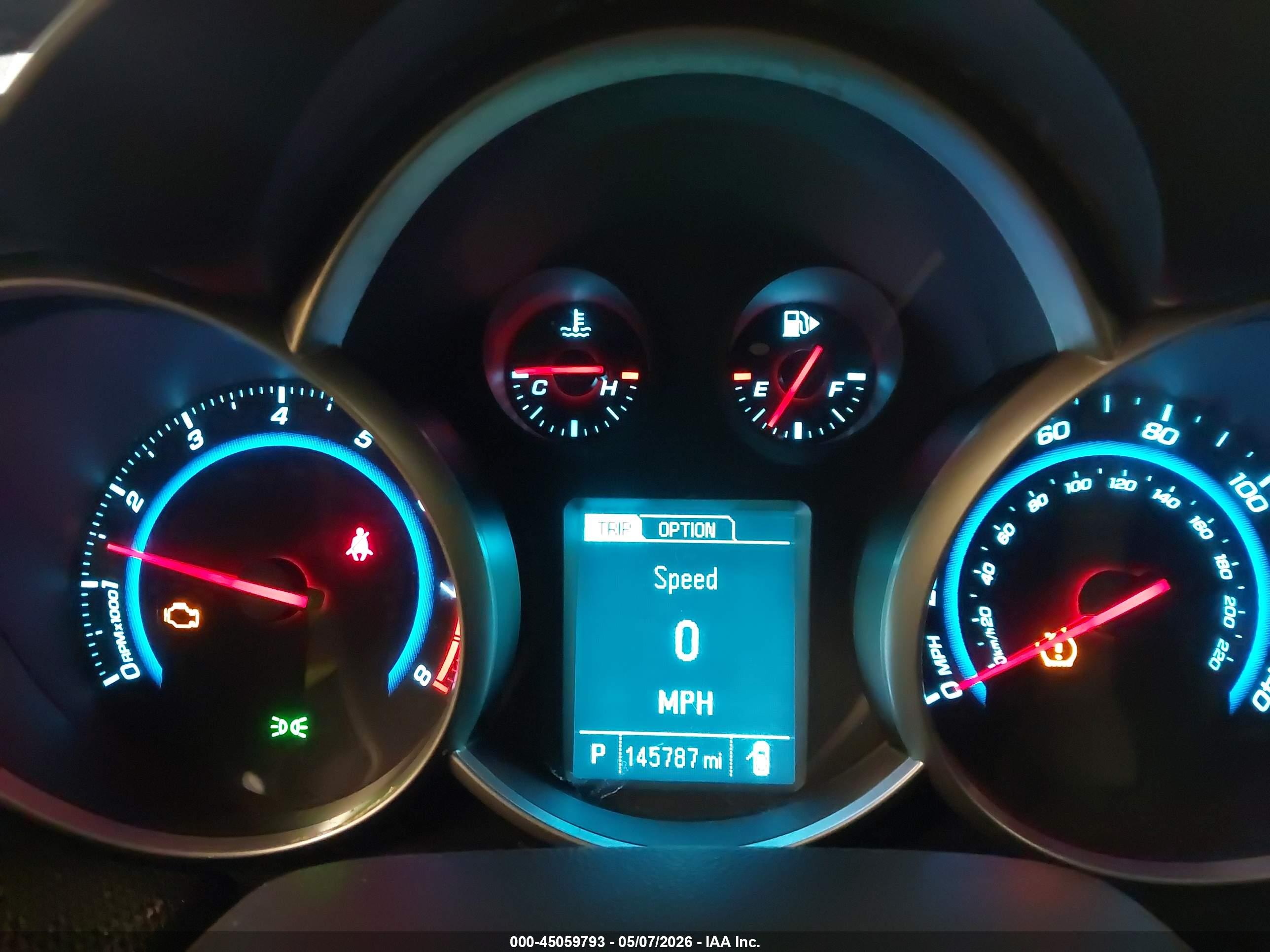 CHEVROLET CRUZE image 7