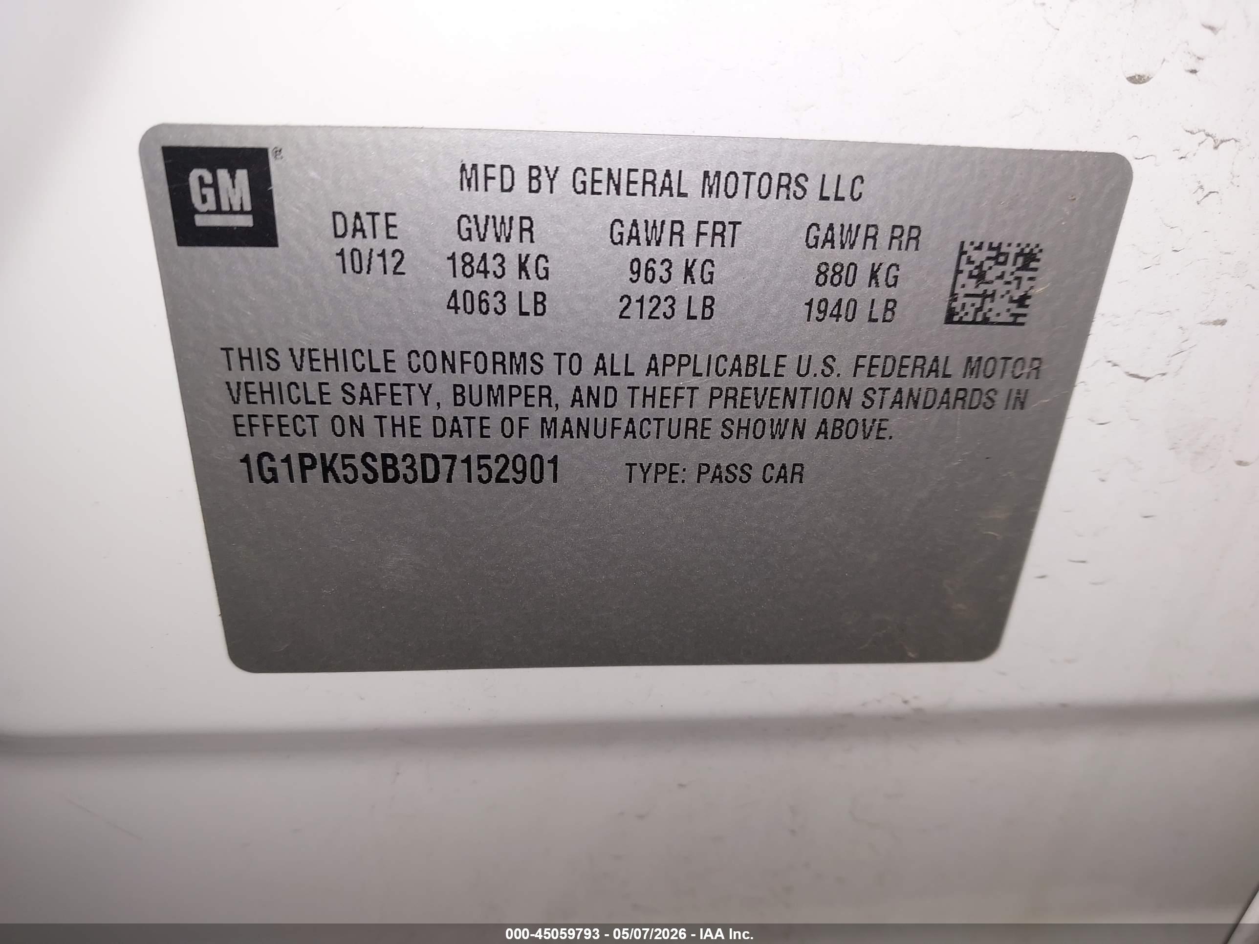 CHEVROLET CRUZE image 9