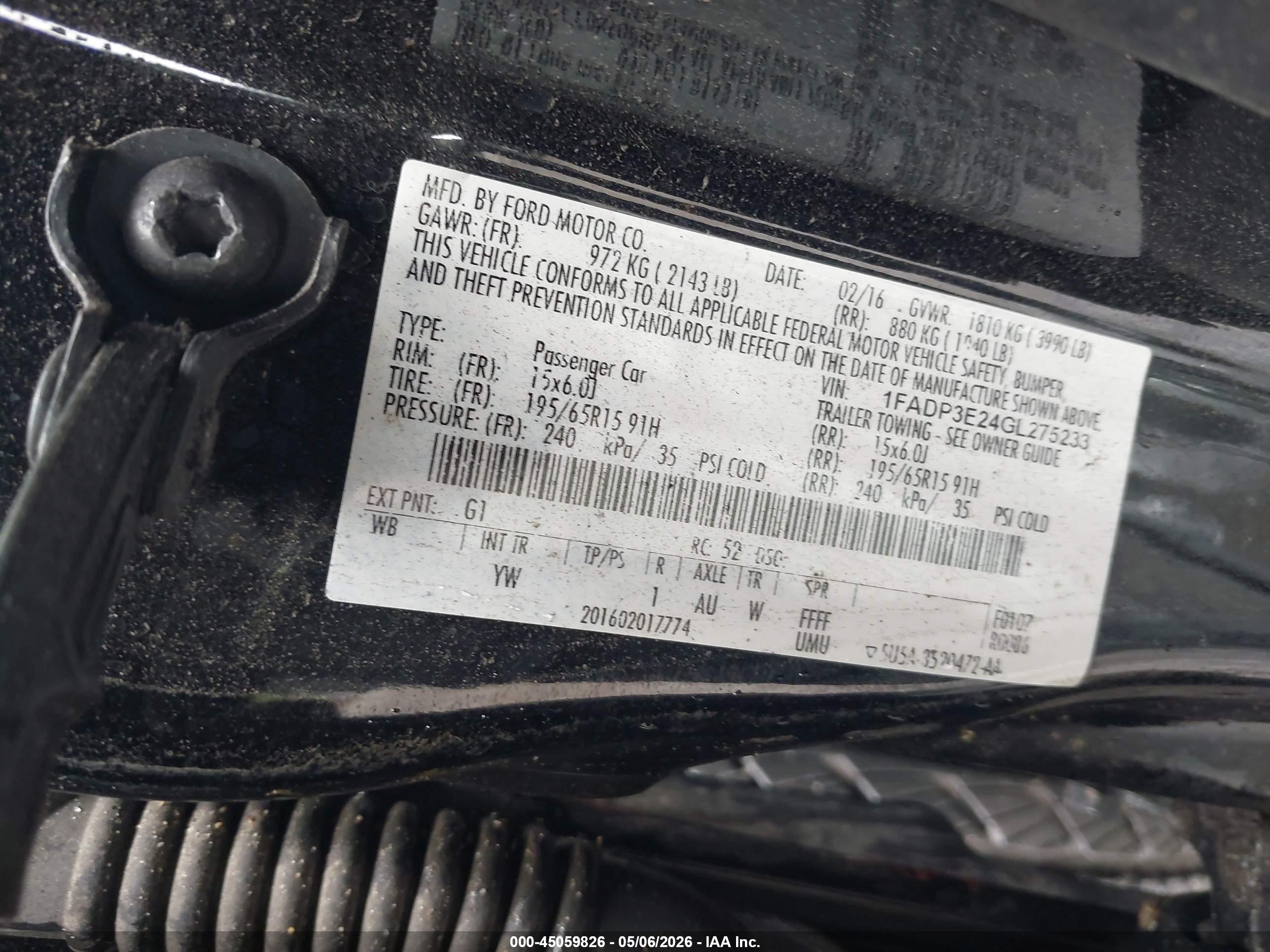 FORD FOCUS image 9