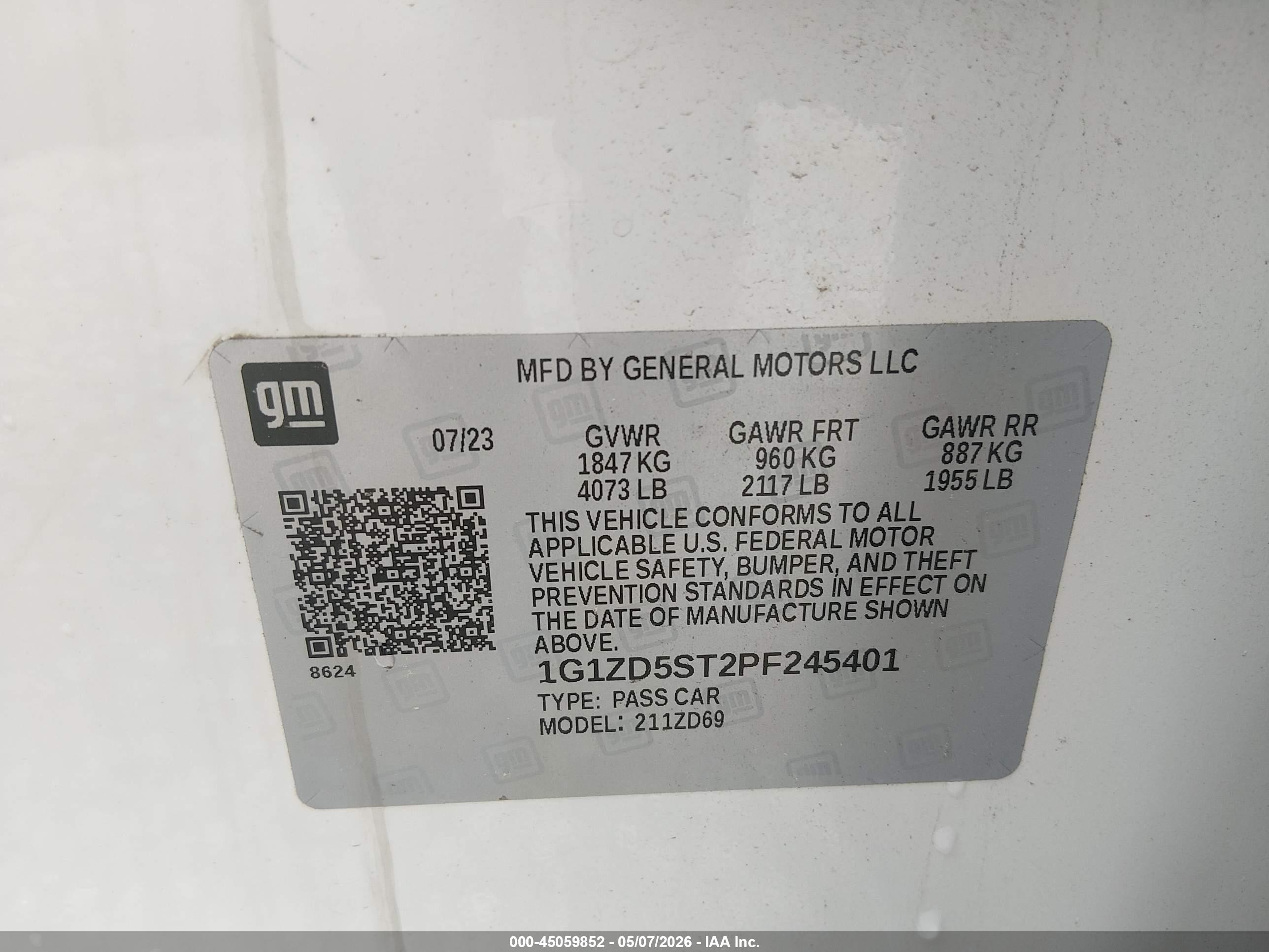 CHEVROLET MALIBU image 9