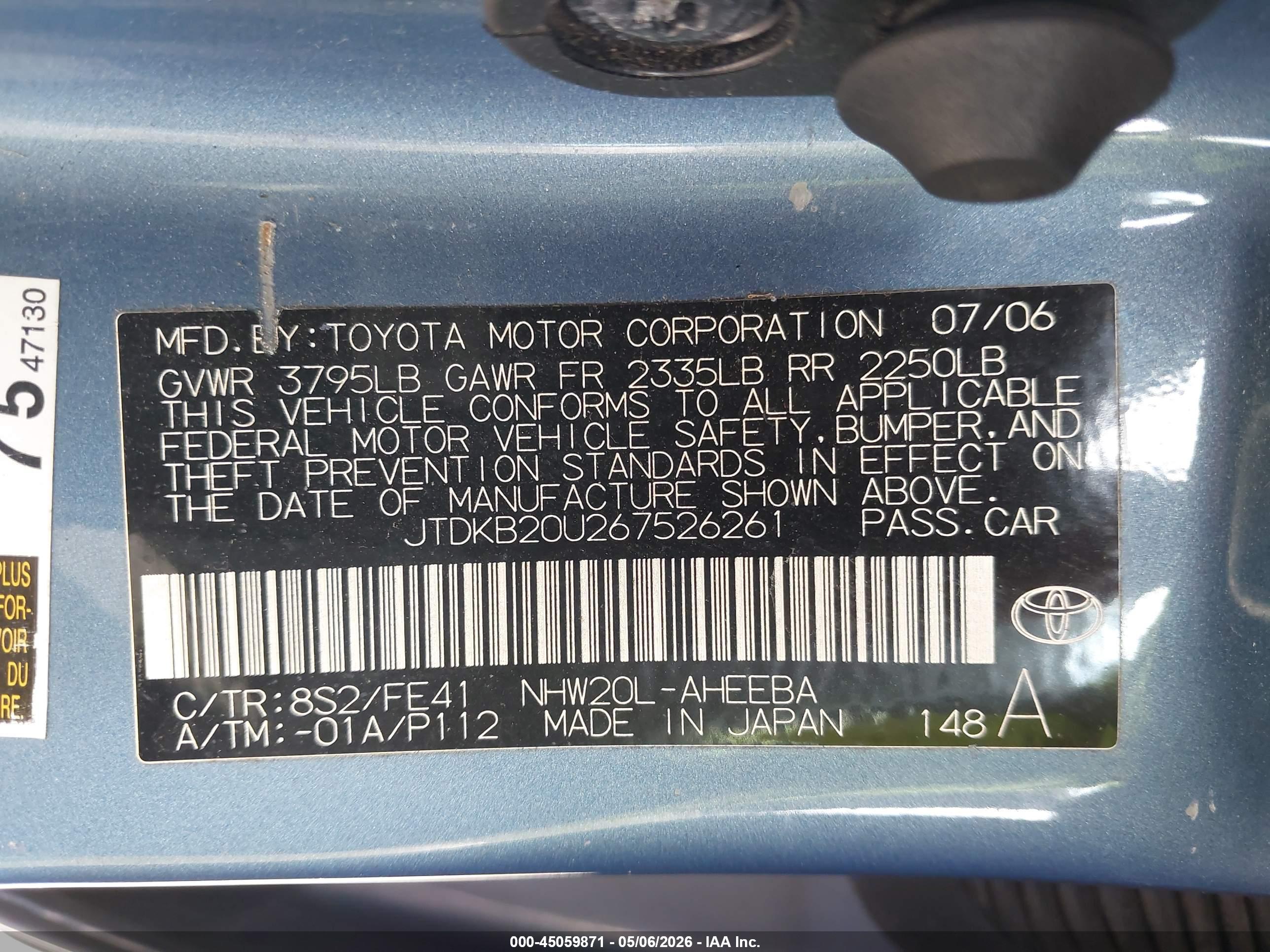 TOYOTA PRIUS image 9