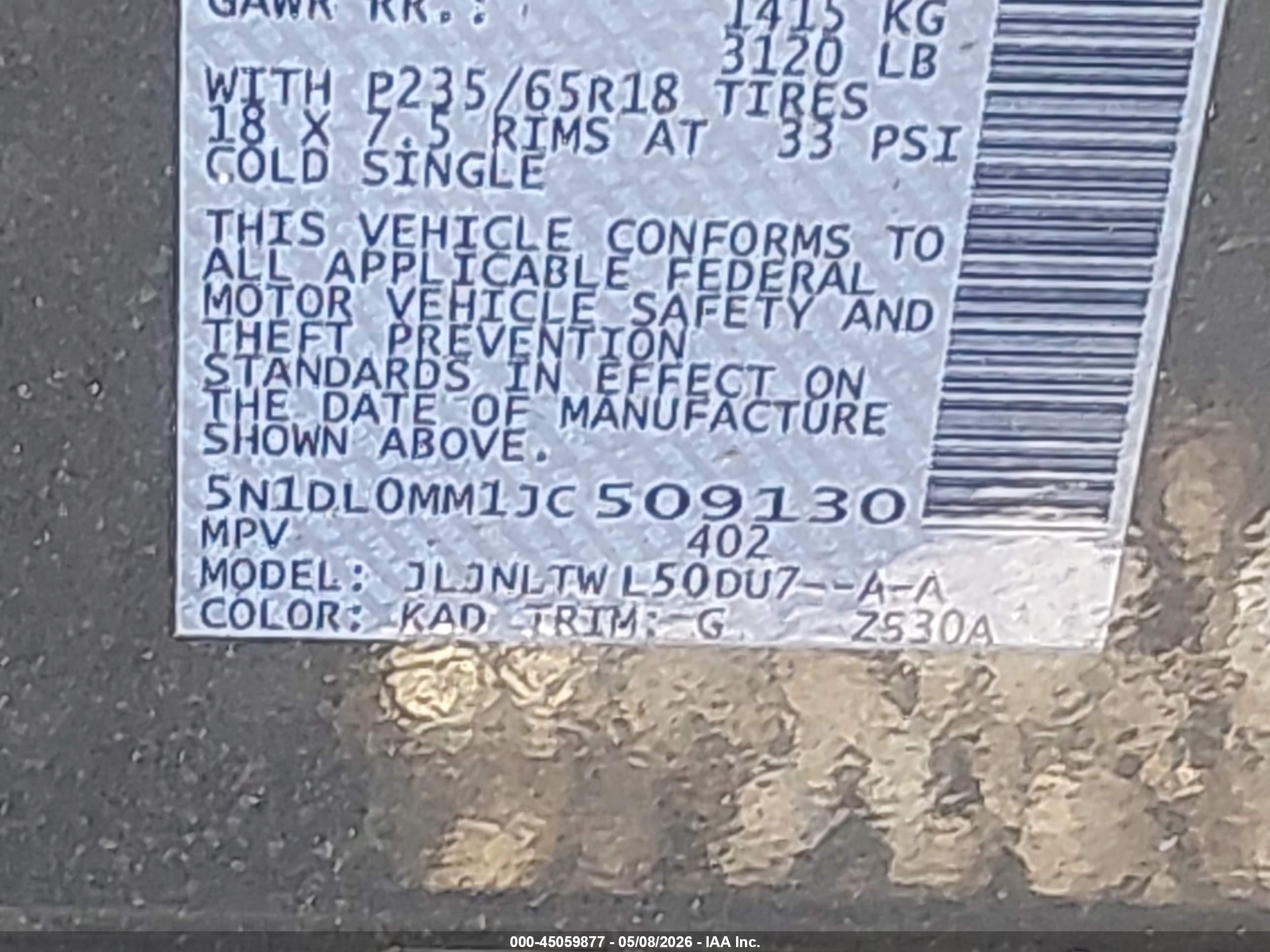 INFINITI QX60 image 9