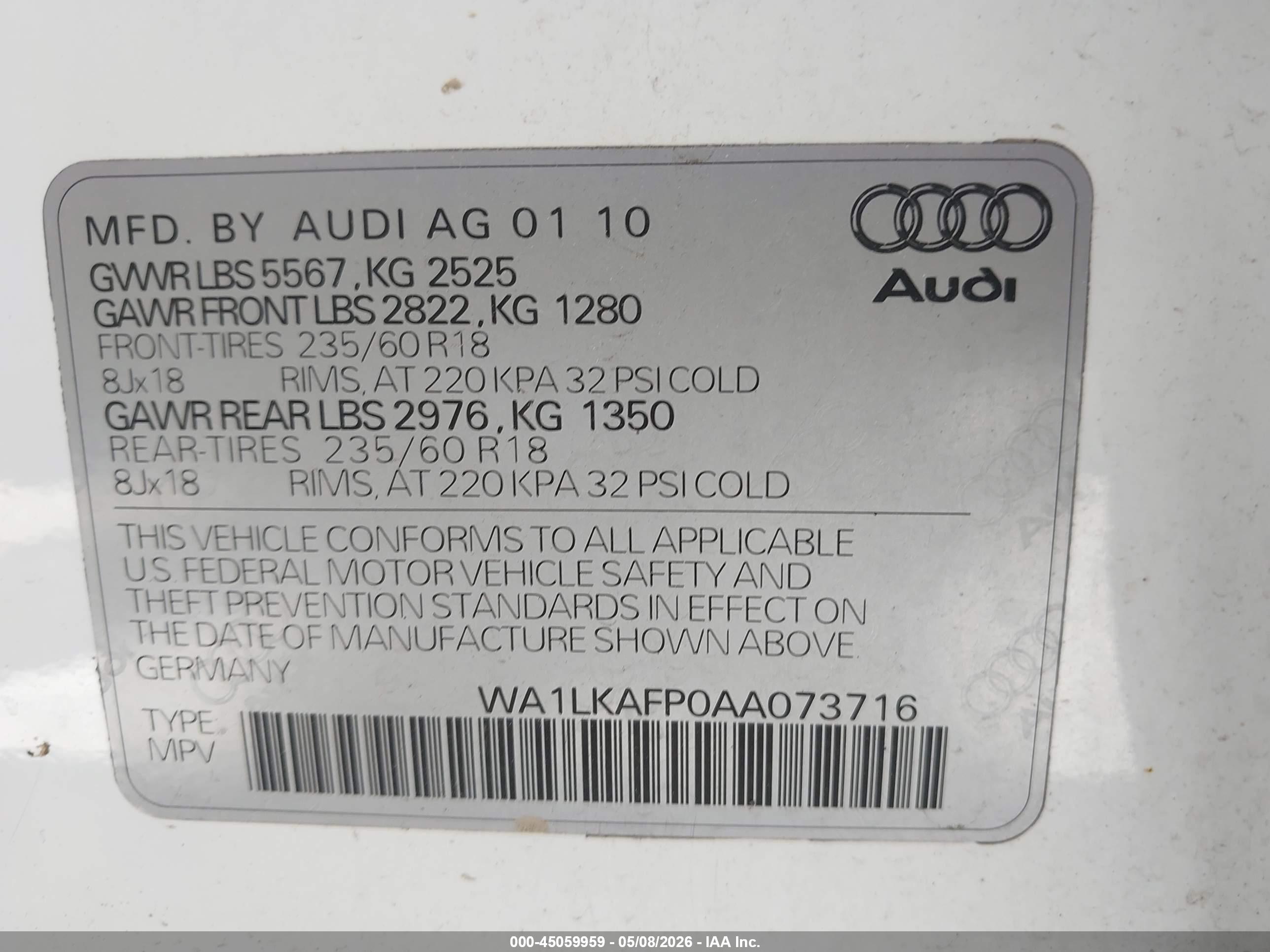 AUDI Q5 image 9