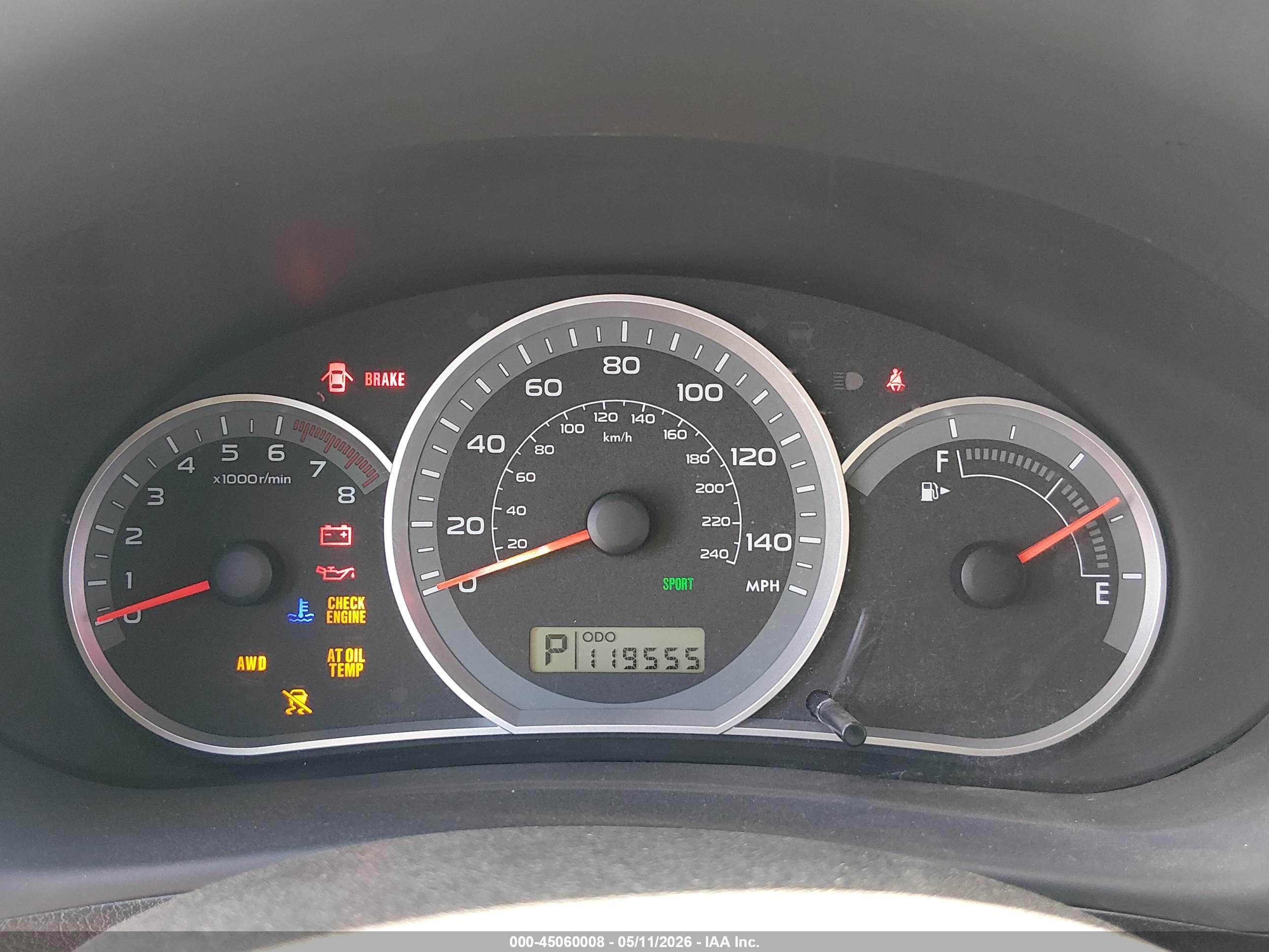 SUBARU IMPREZA image 7