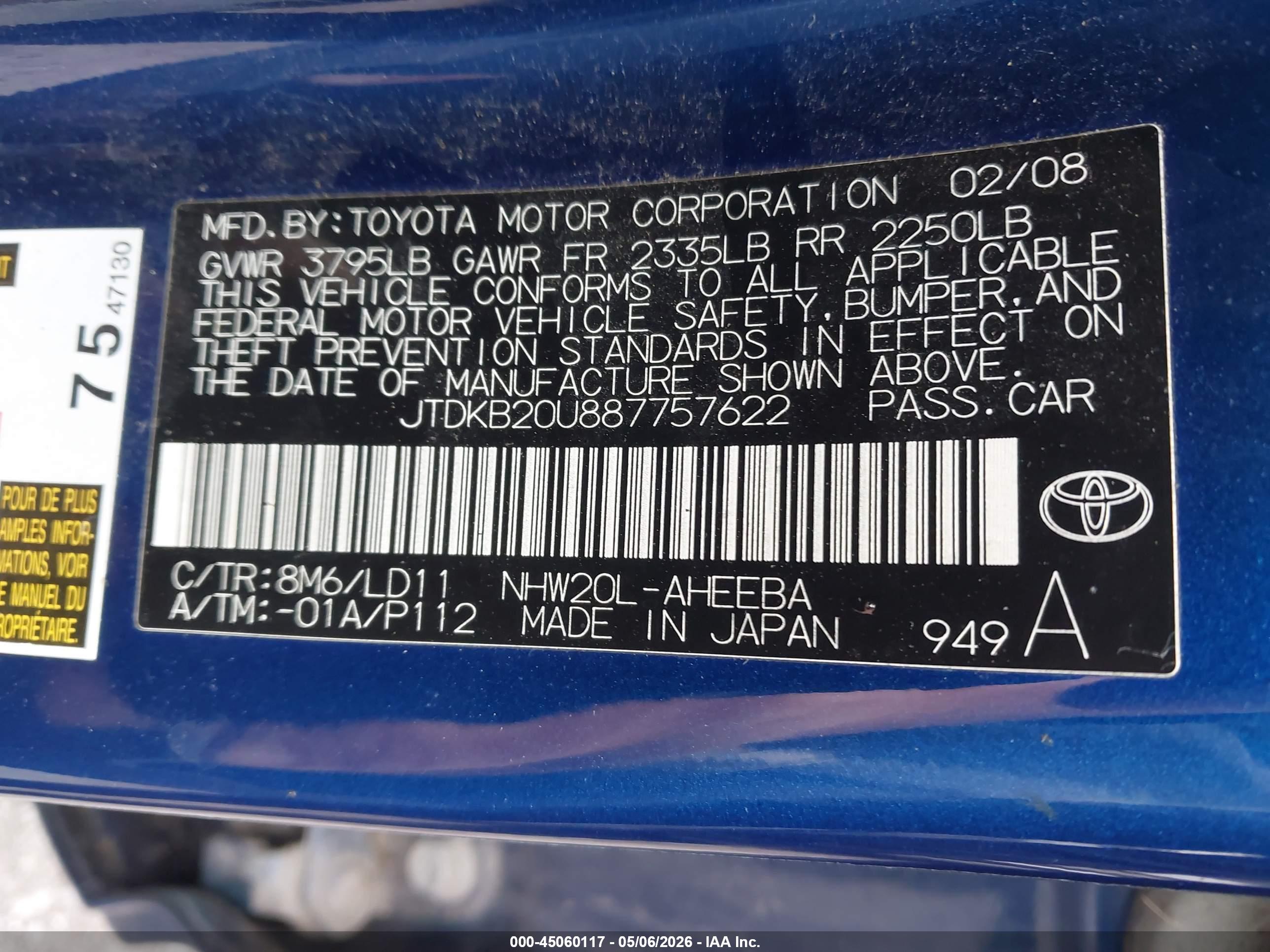 TOYOTA PRIUS image 9