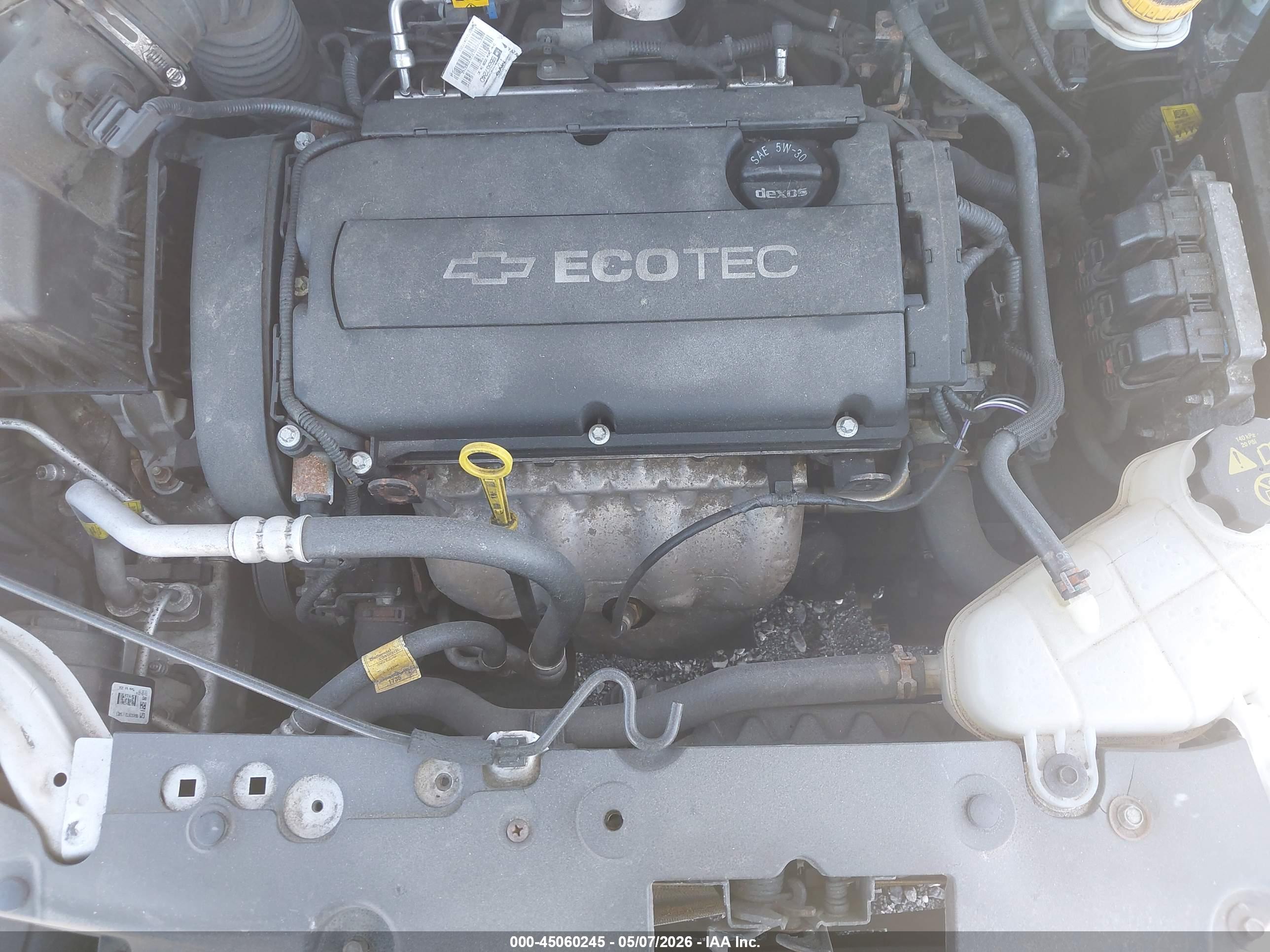 CHEVROLET SONIC image 10