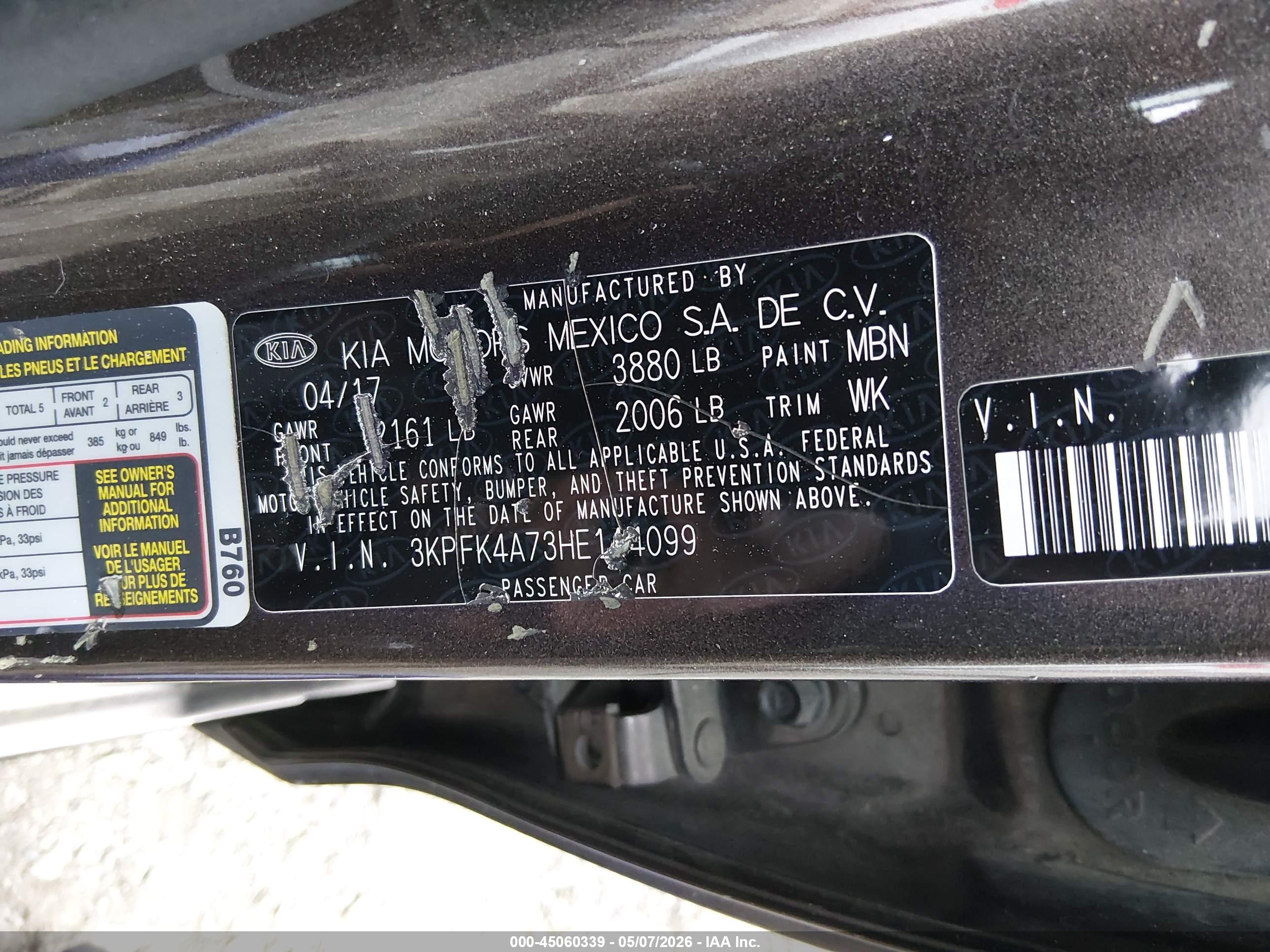 KIA FORTE image 9