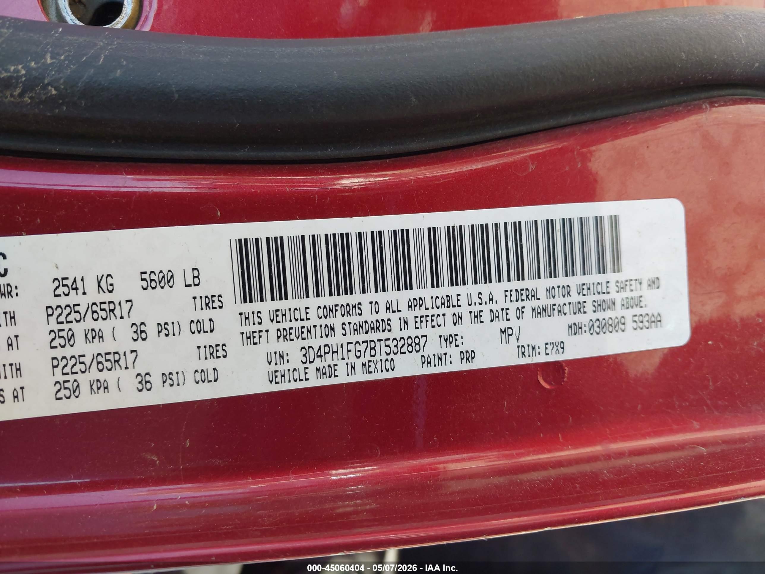 DODGE JOURNEY image 9
