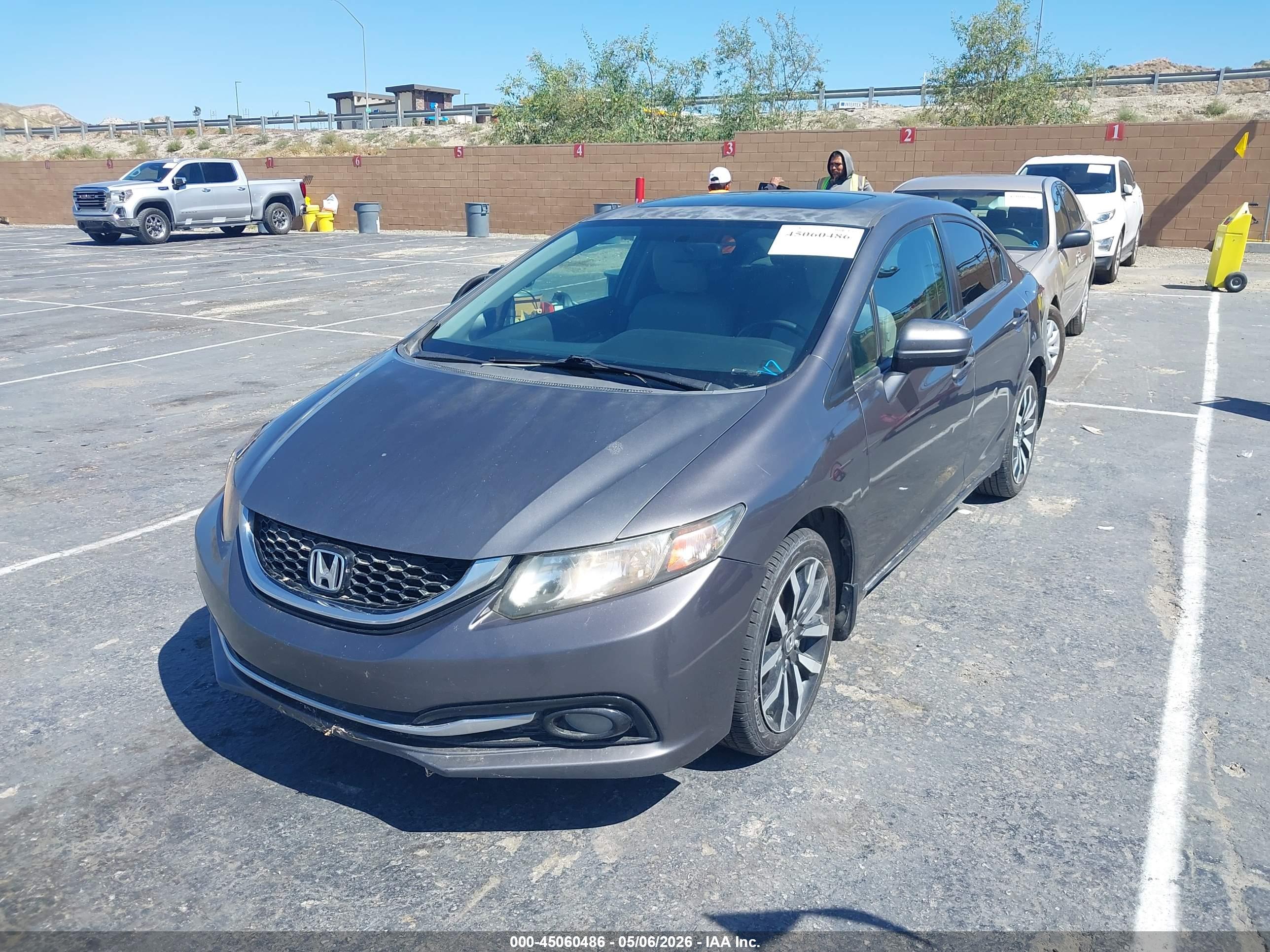 HONDA CIVIC image 2