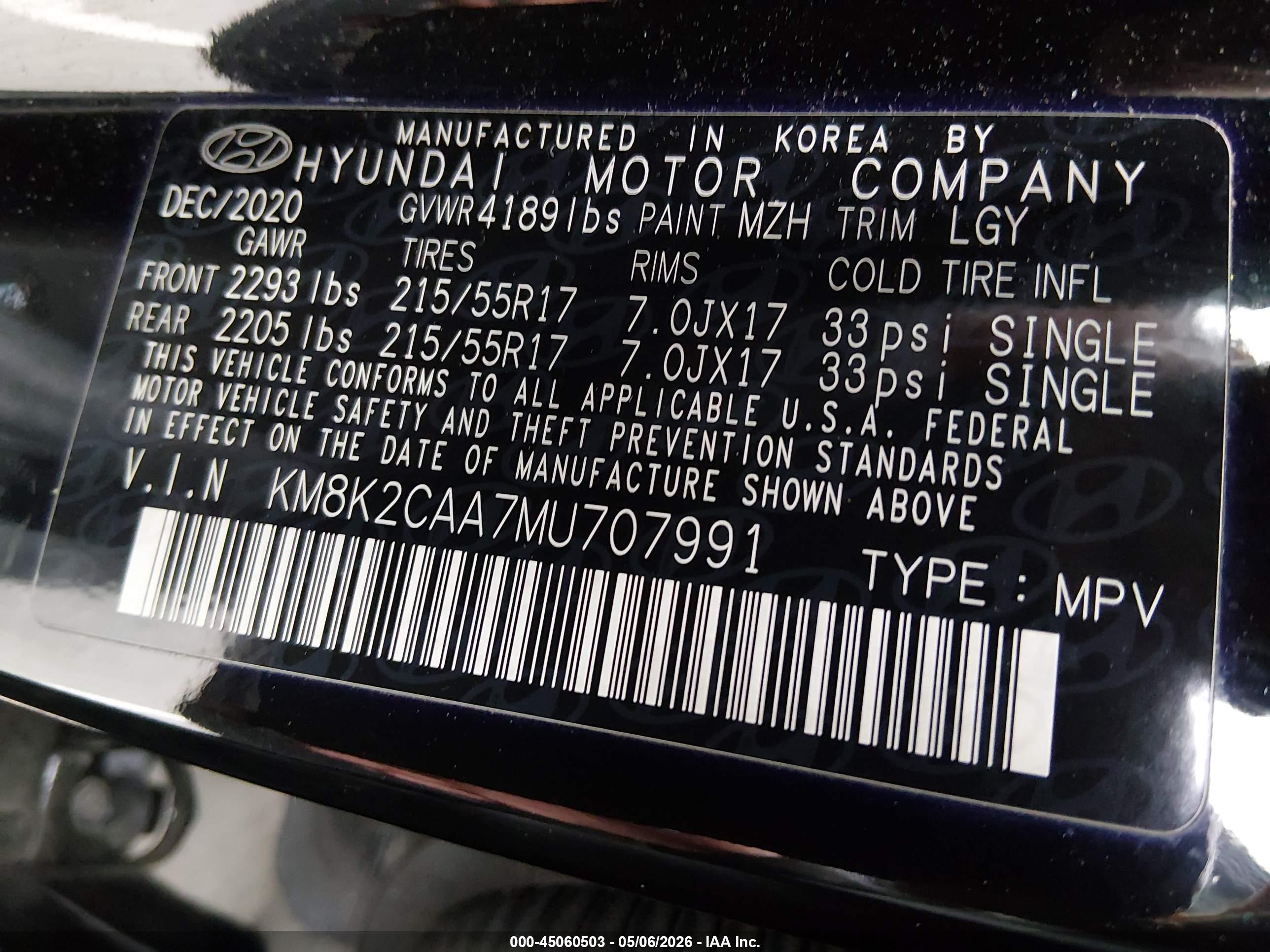 HYUNDAI KONA image 9