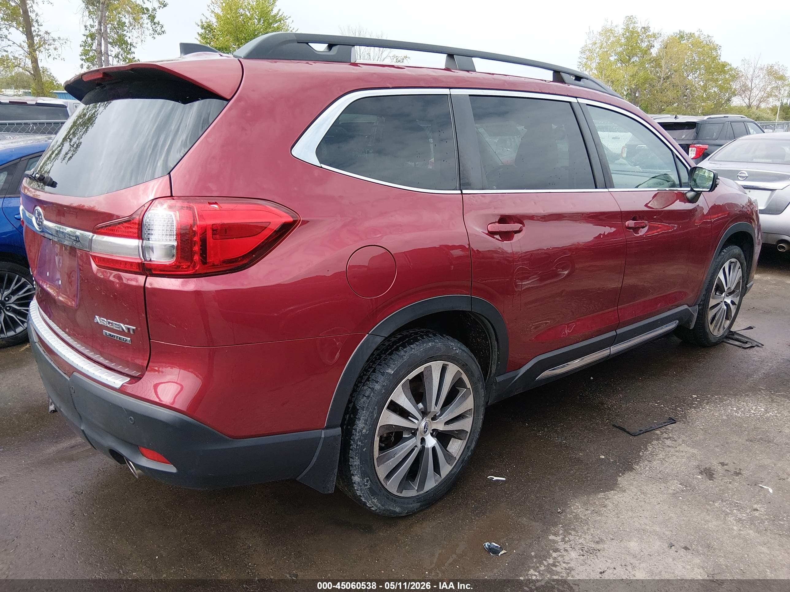 SUBARU ASCENT image 4
