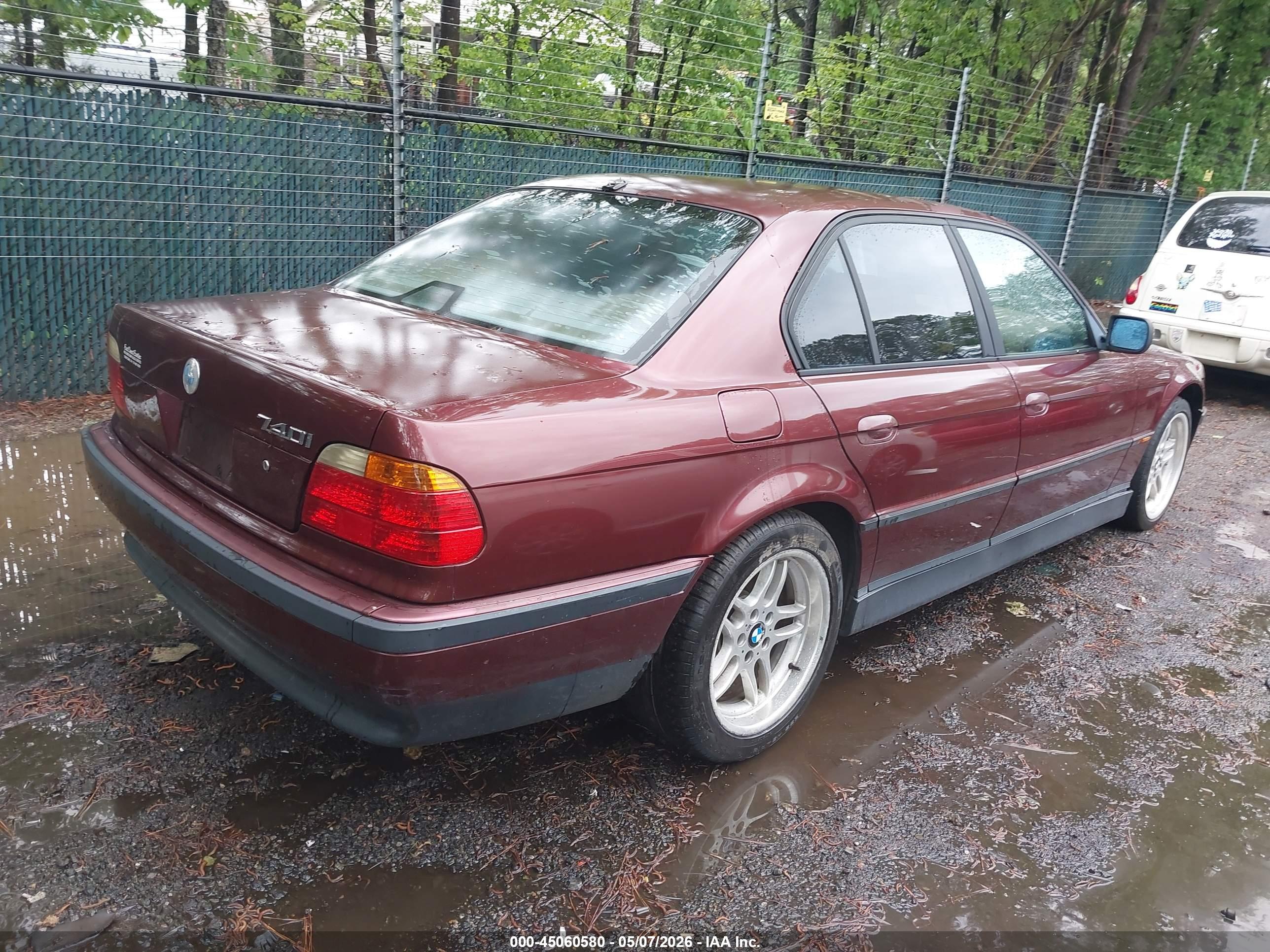BMW 740IA image 4
