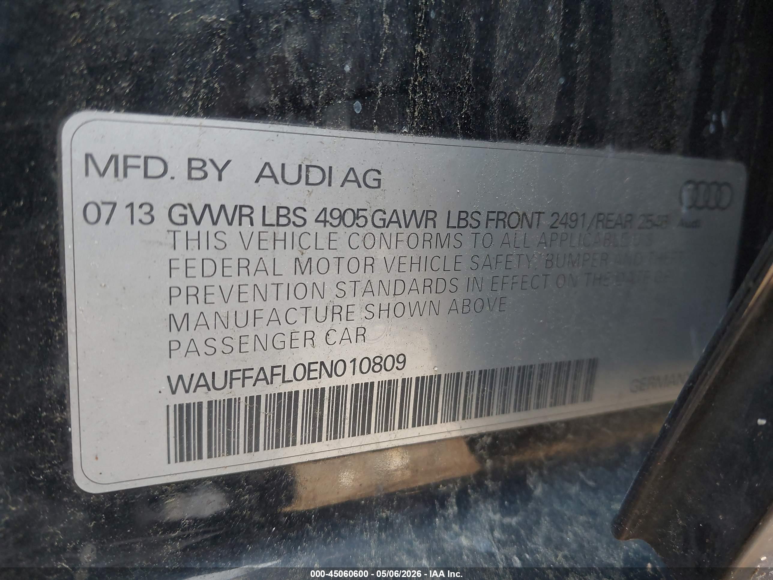 AUDI A4 image 9