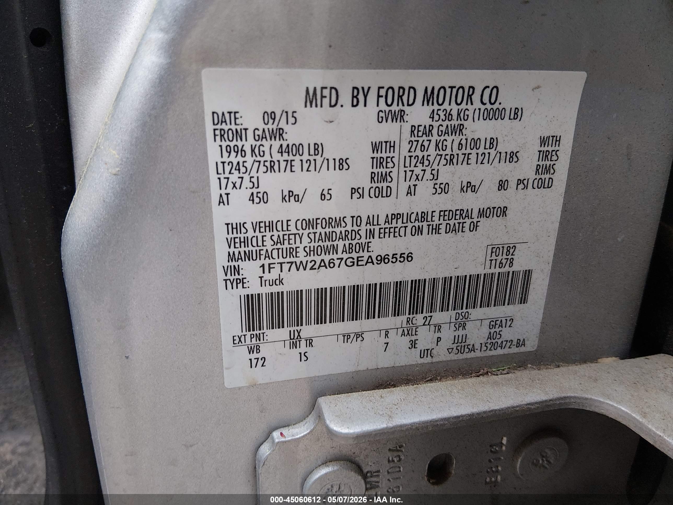FORD F-250 image 9