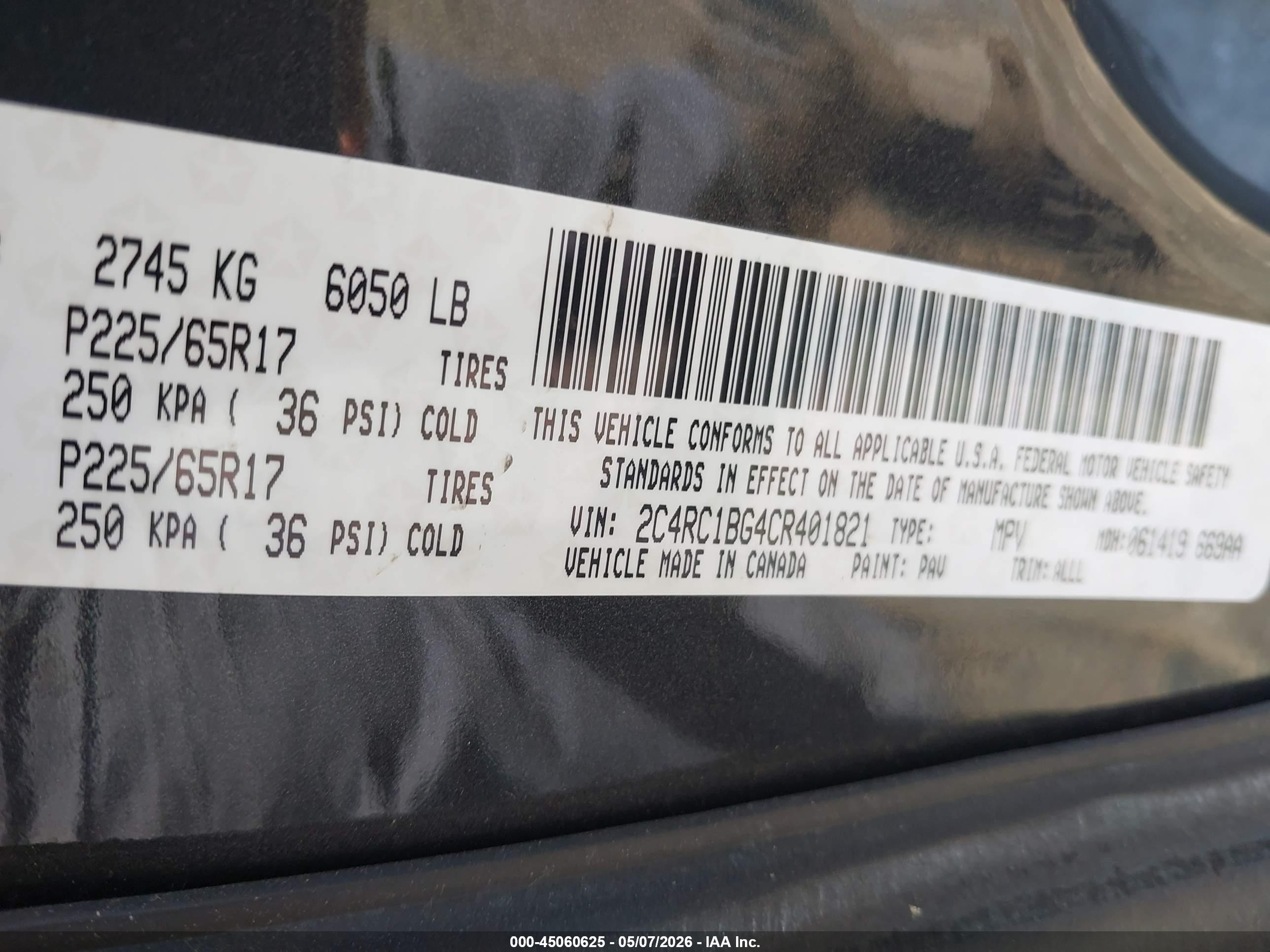 CHRYSLER TOWN image 9