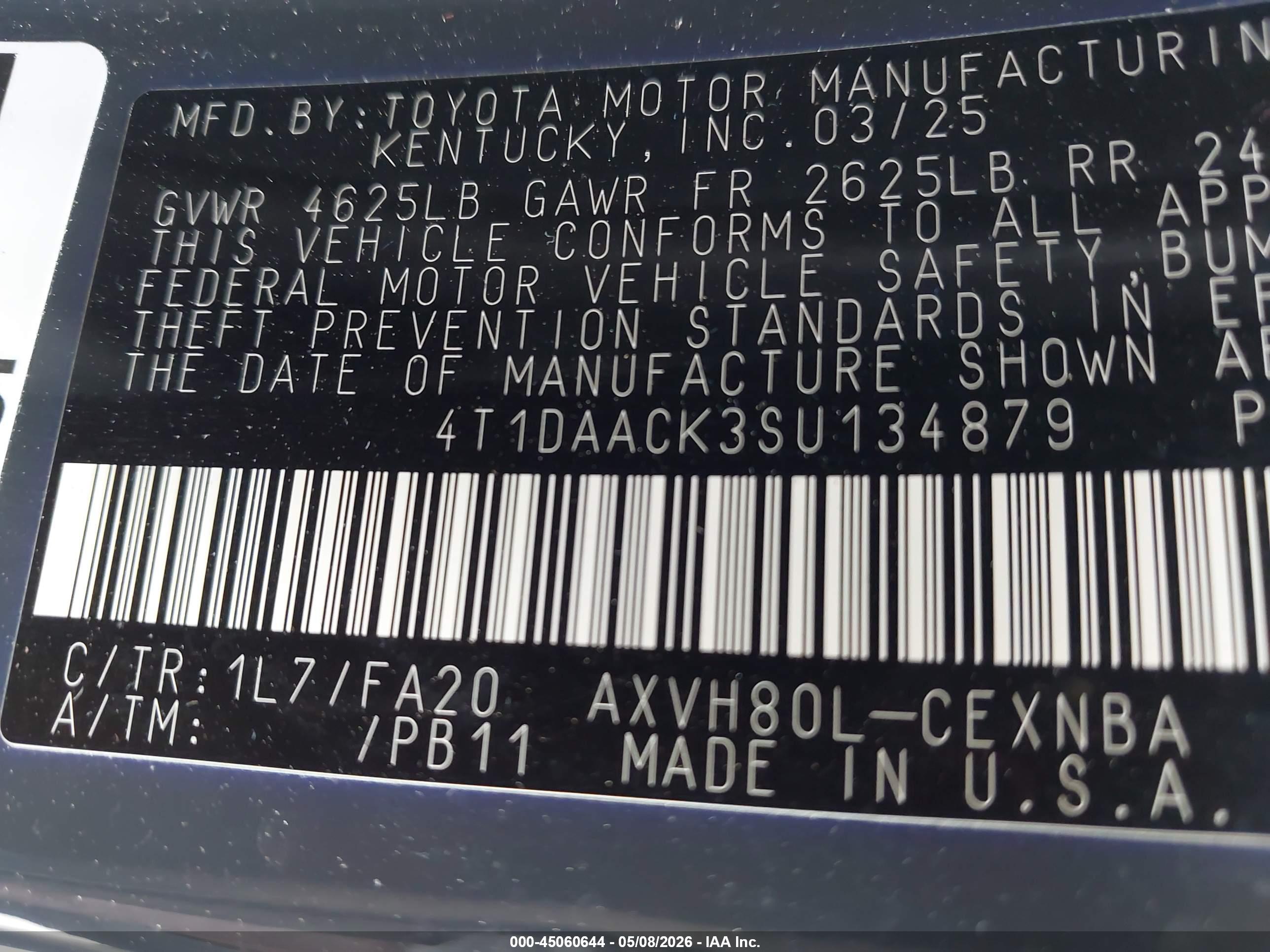 TOYOTA CAMRY image 9