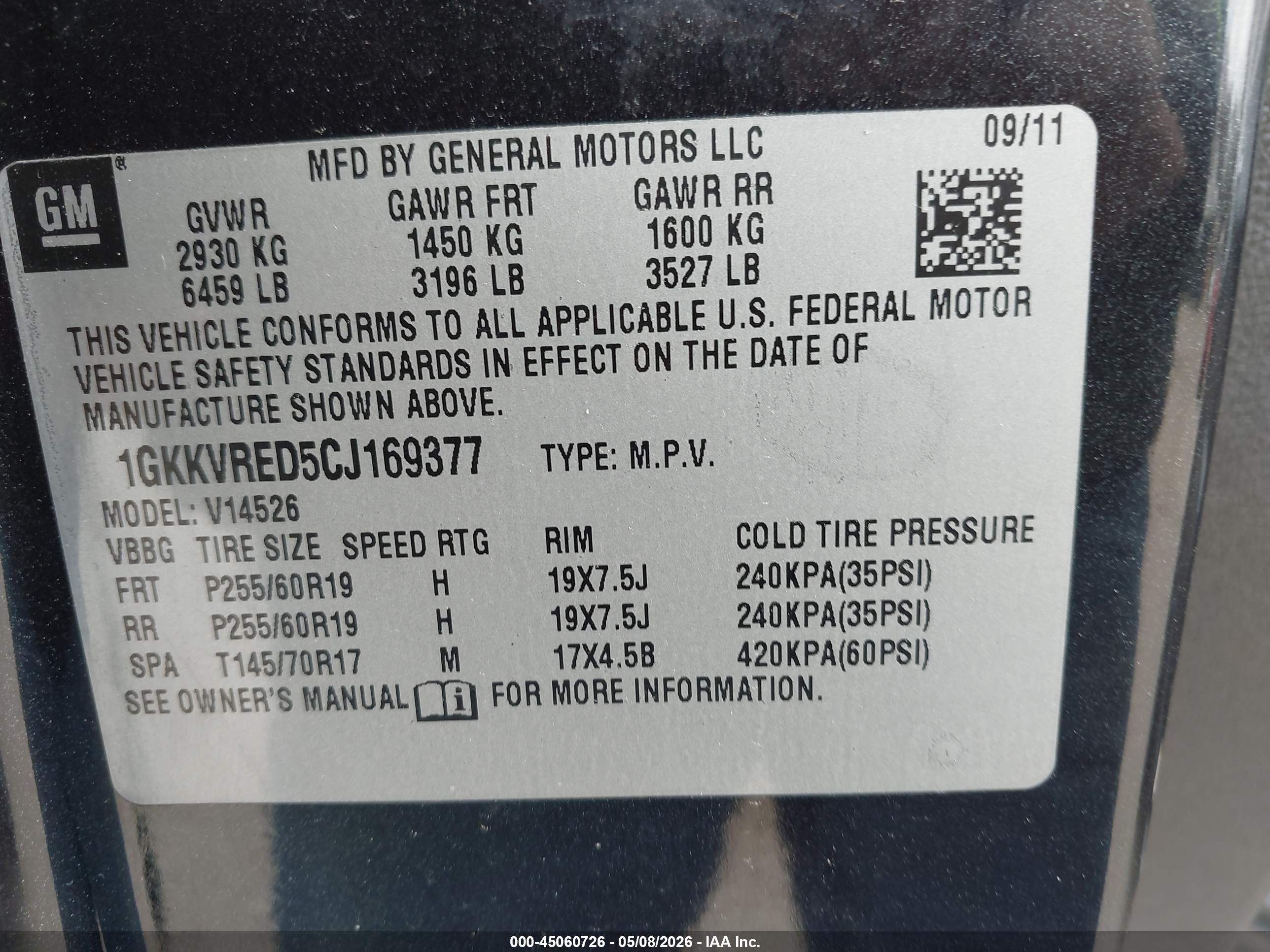 GMC ACADIA image 9