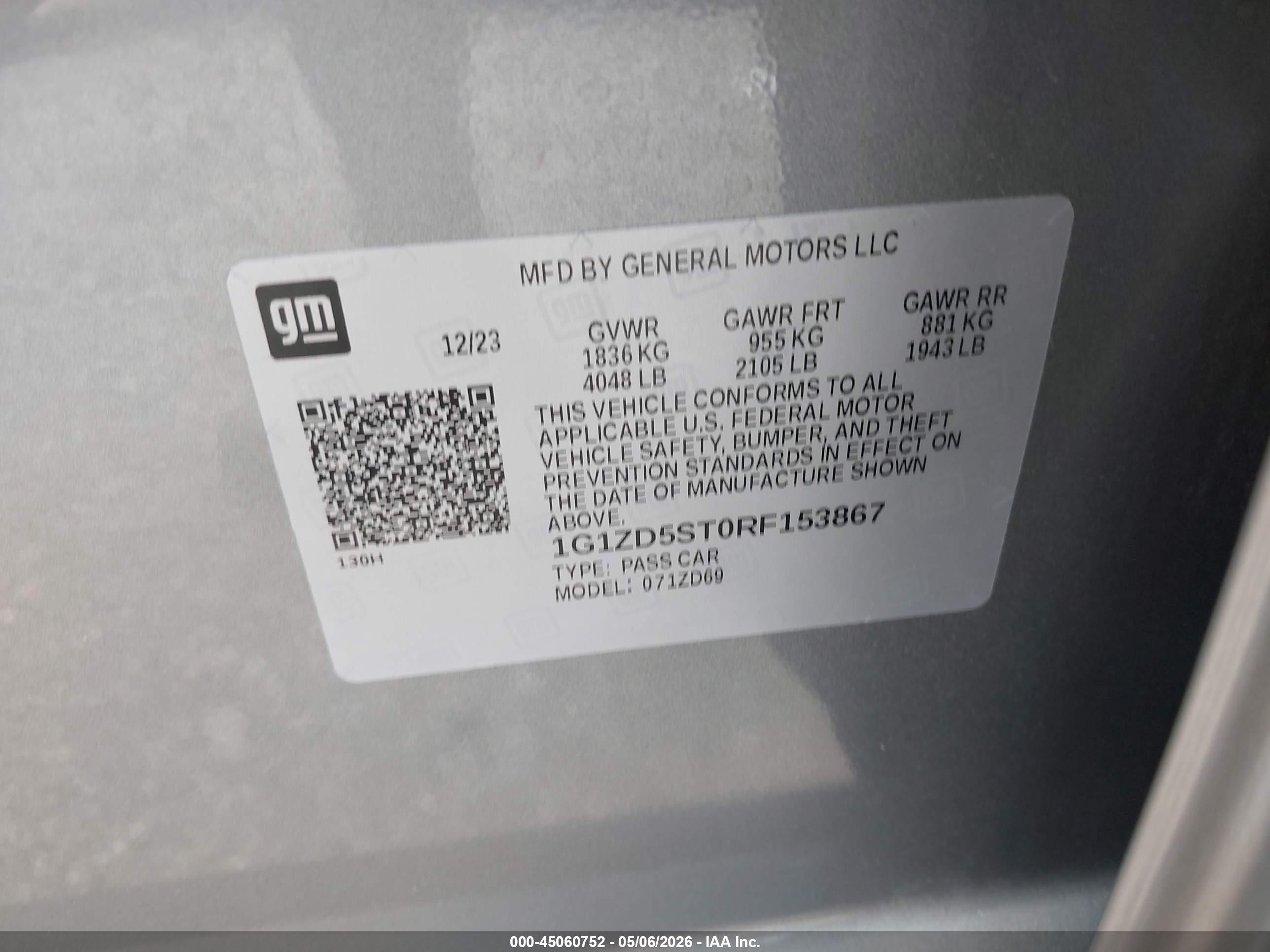 CHEVROLET MALIBU image 9
