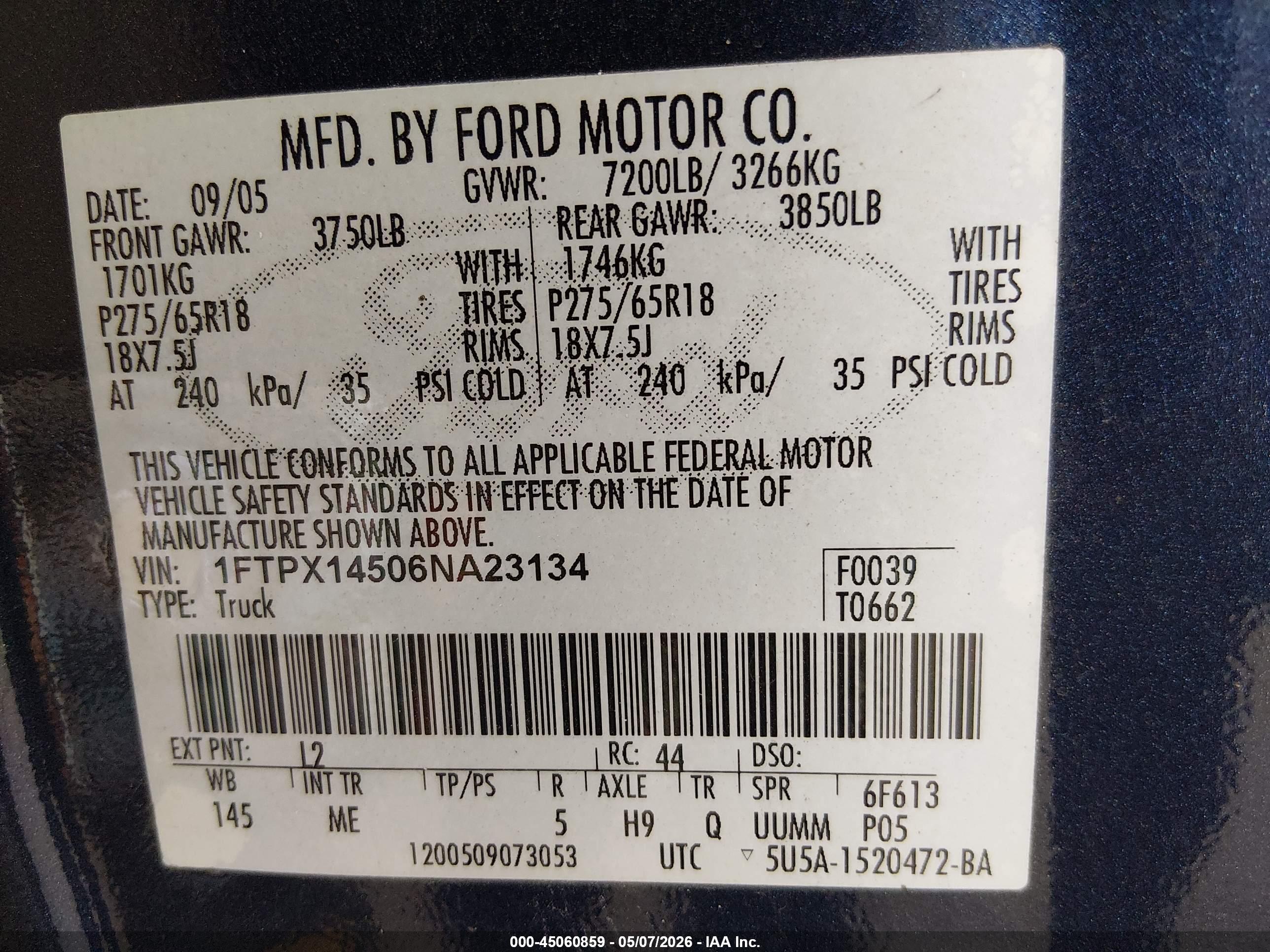 FORD F-150 image 9