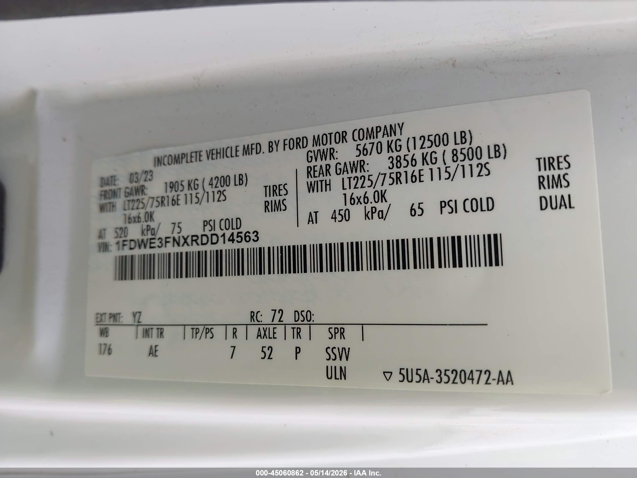 FORD E-350 image 9