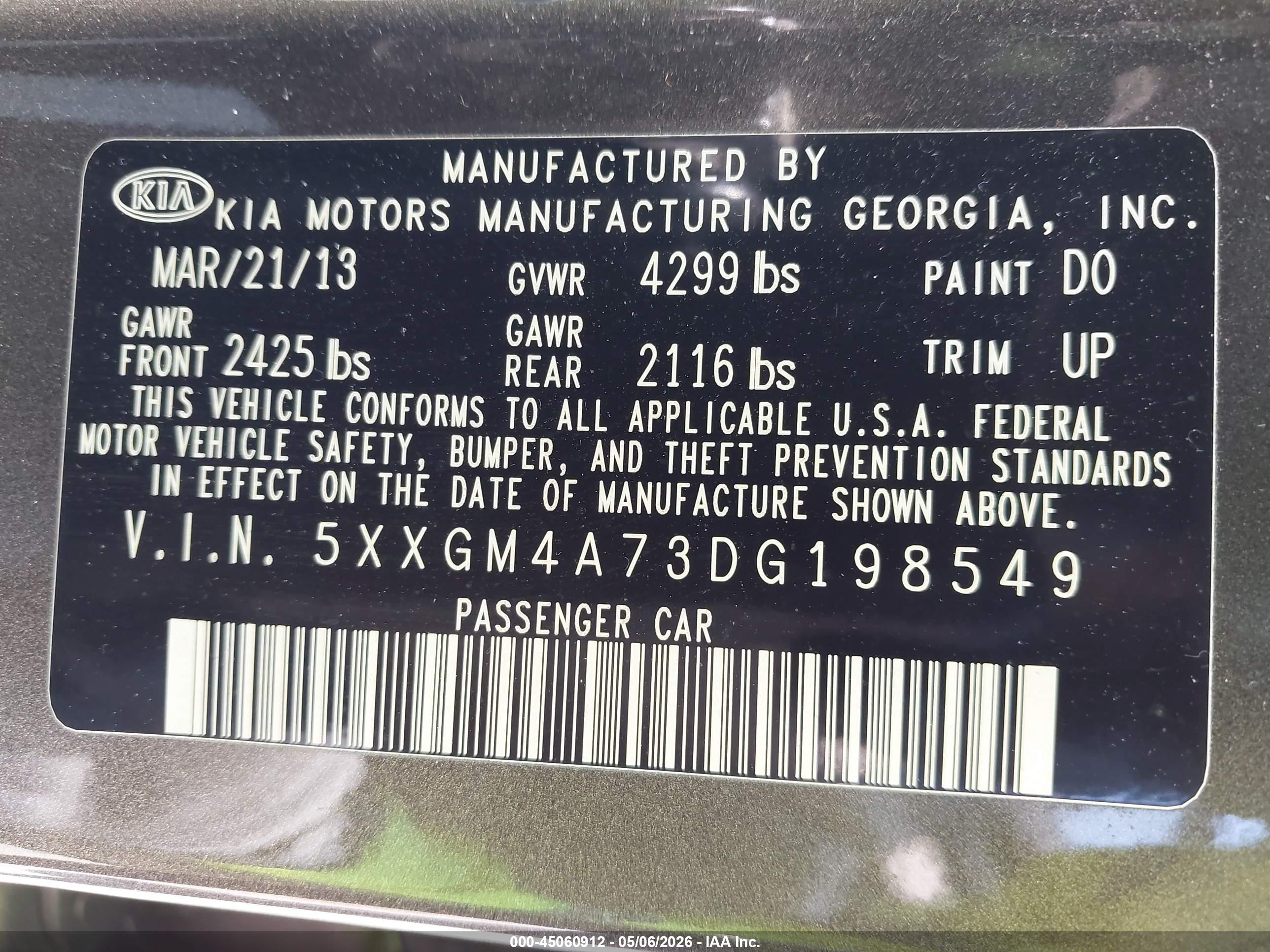 KIA OPTIMA image 9