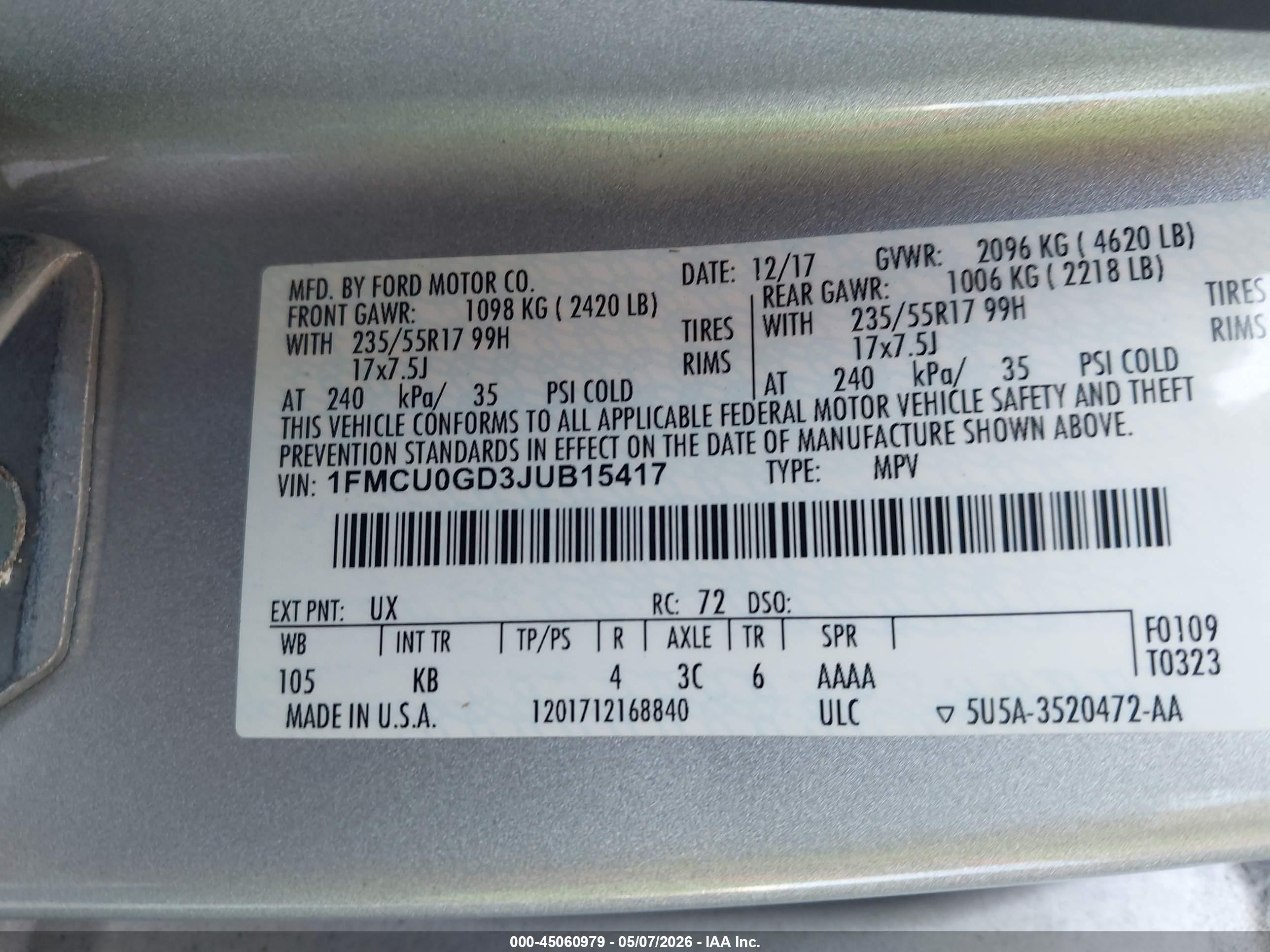FORD ESCAPE image 9
