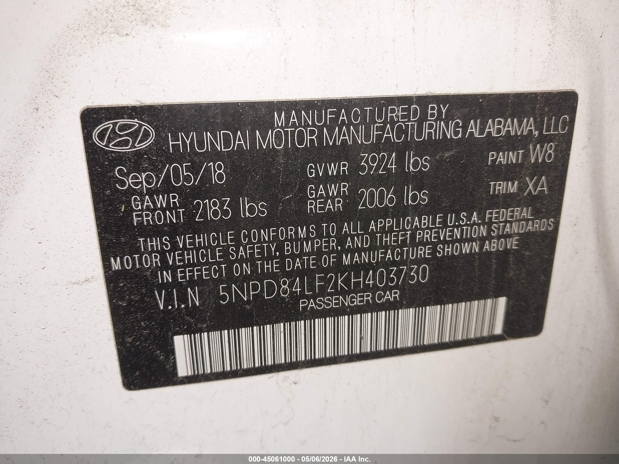 HYUNDAI ELANTRA image 9
