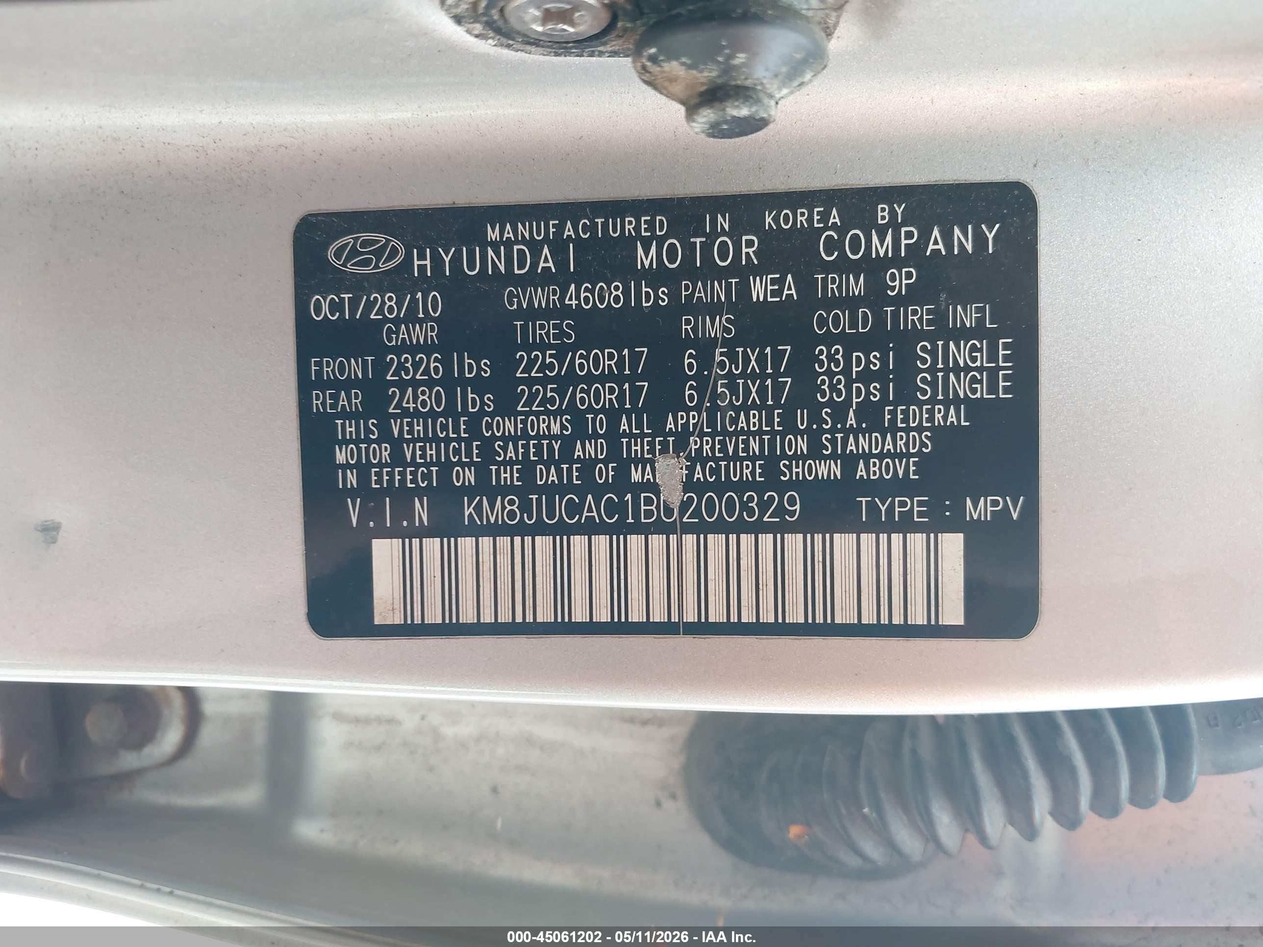 HYUNDAI TUCSON image 9
