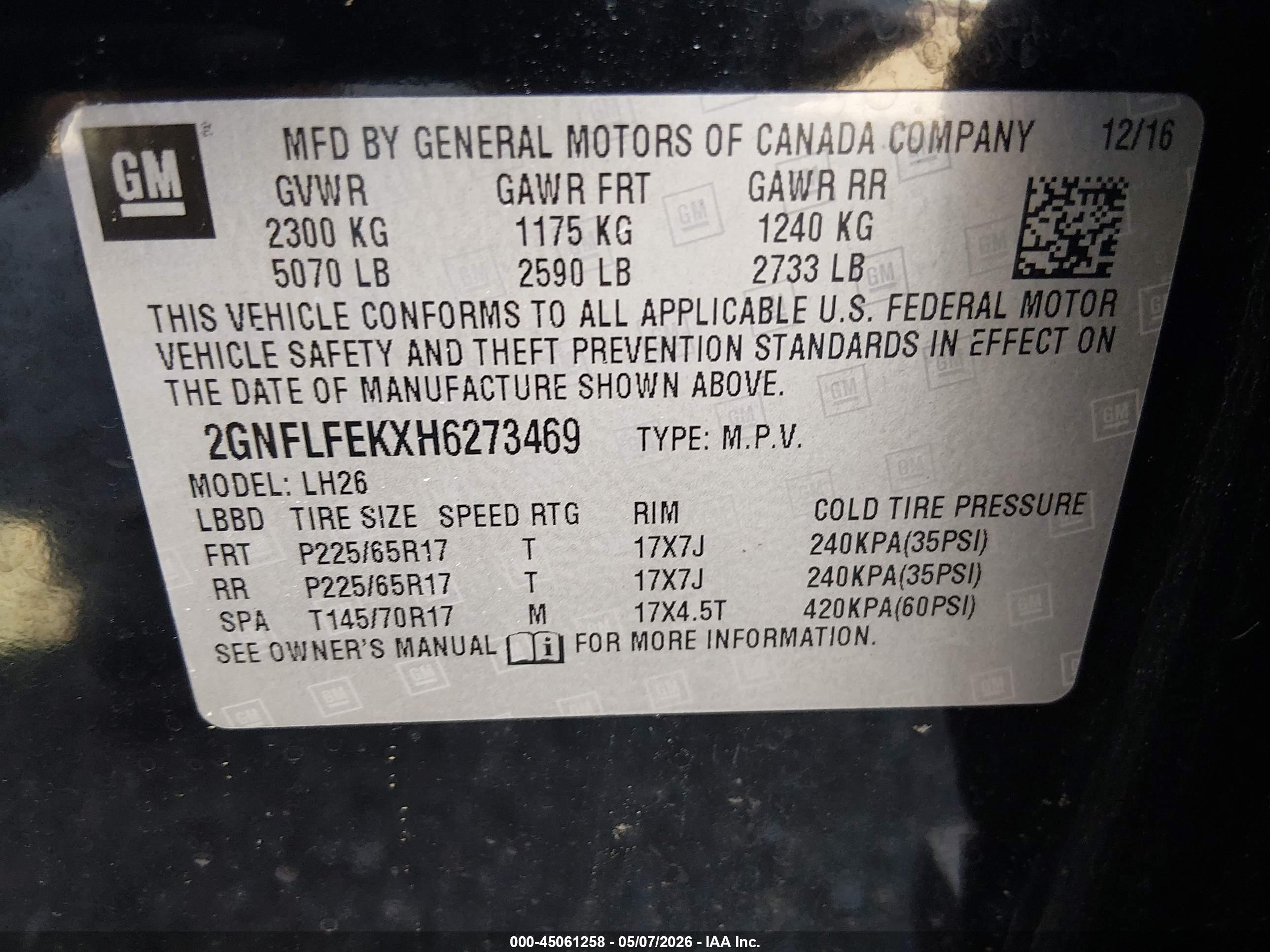 CHEVROLET EQUINOX image 9