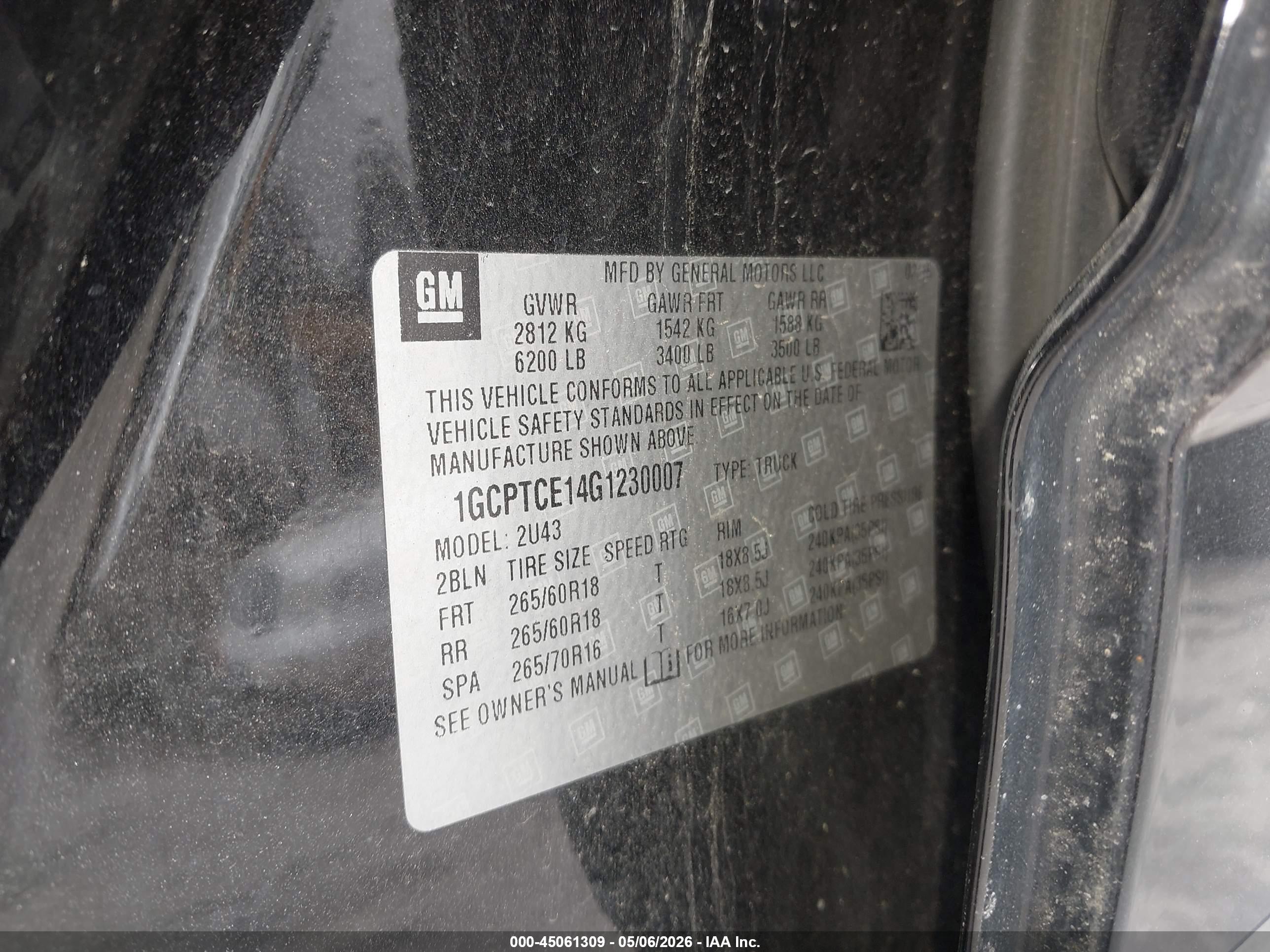CHEVROLET COLORADO image 9