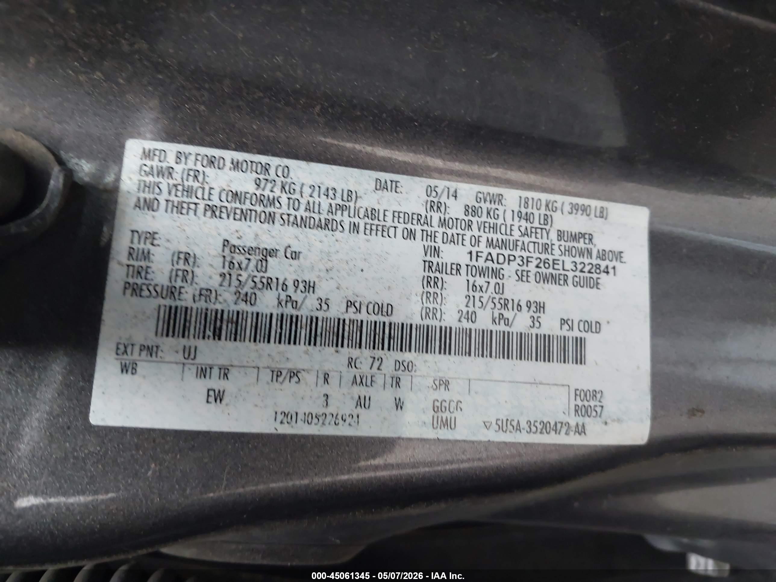 FORD FOCUS image 9