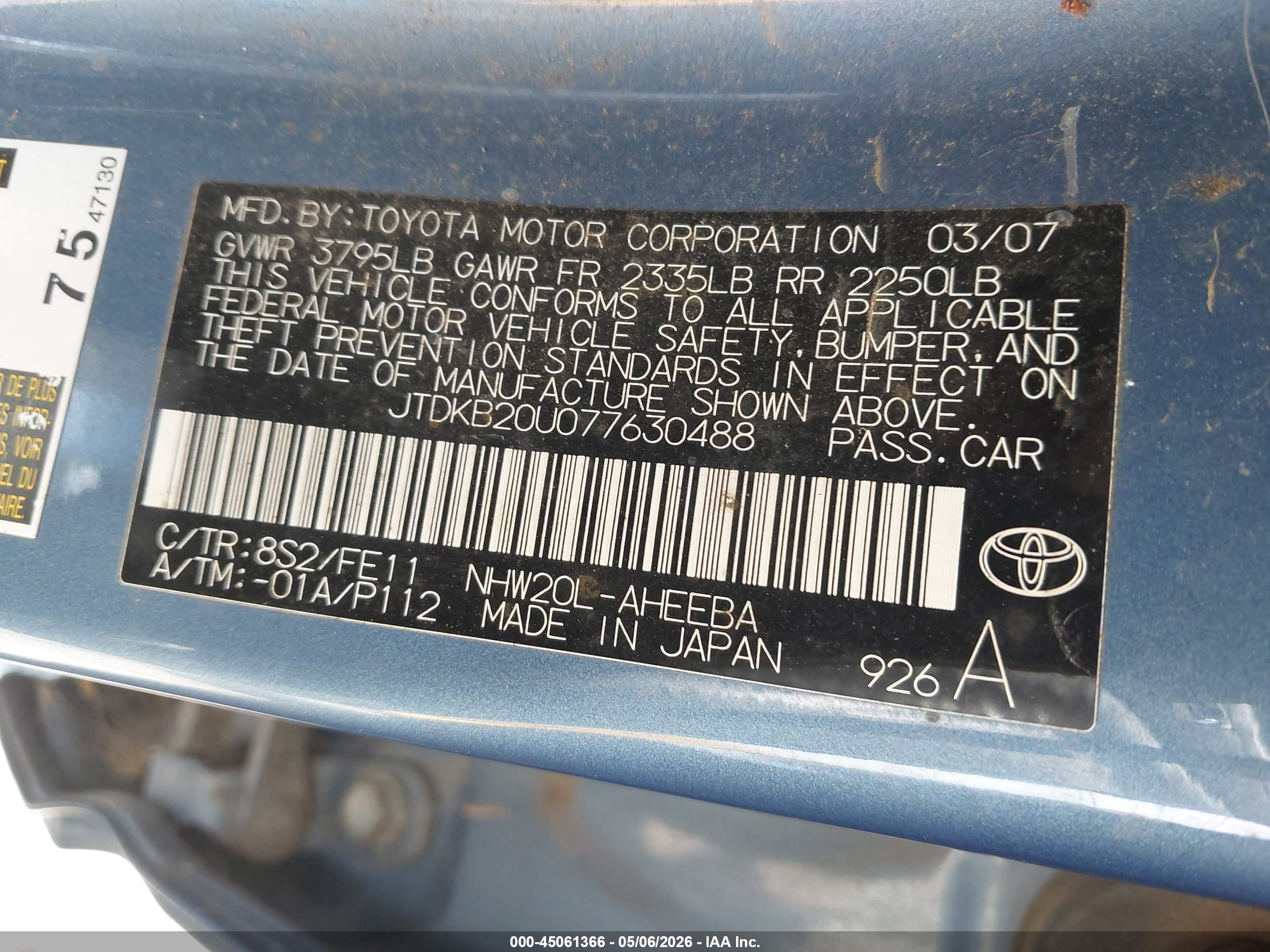 TOYOTA PRIUS image 9