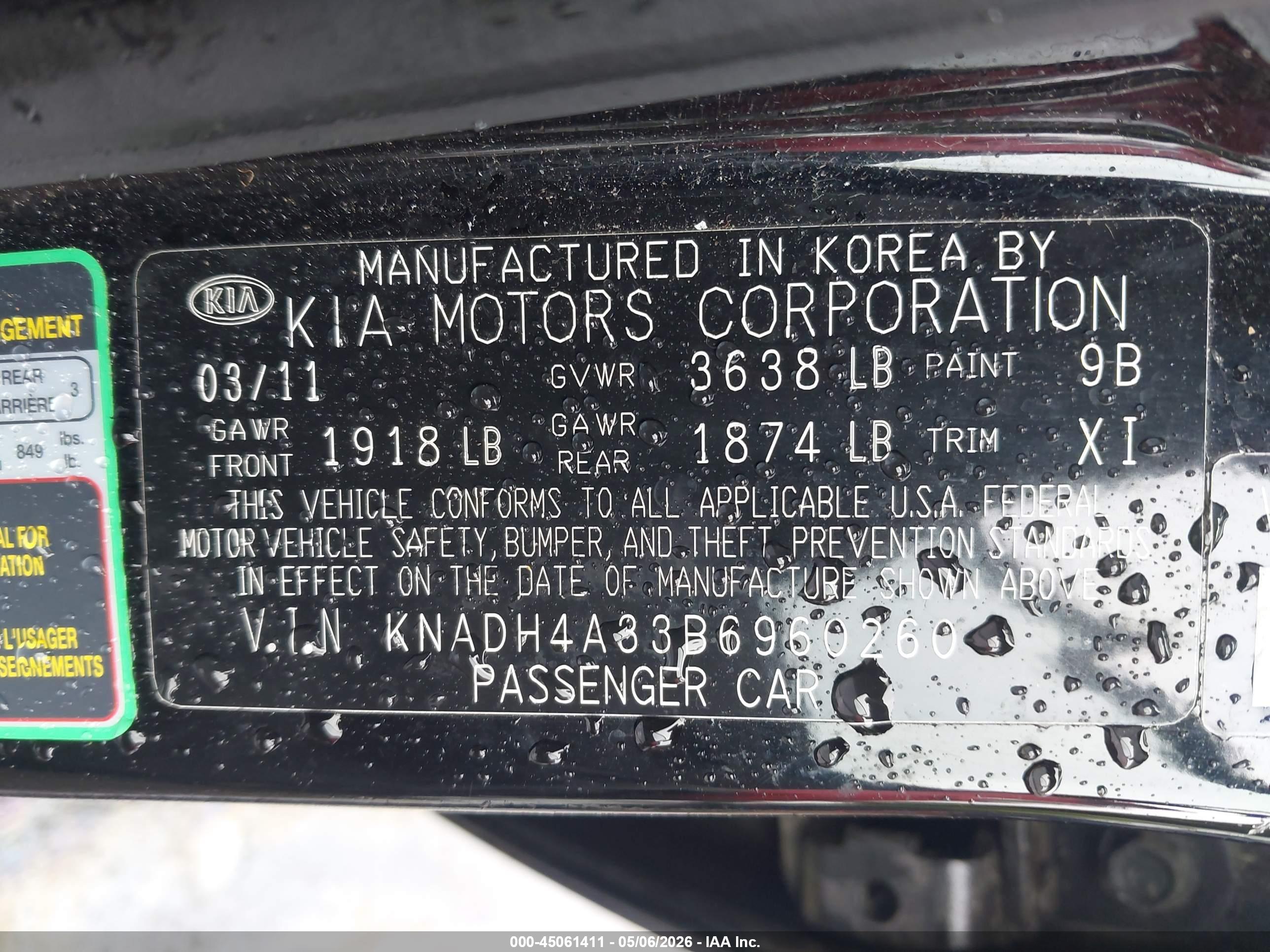 KIA RIO image 9
