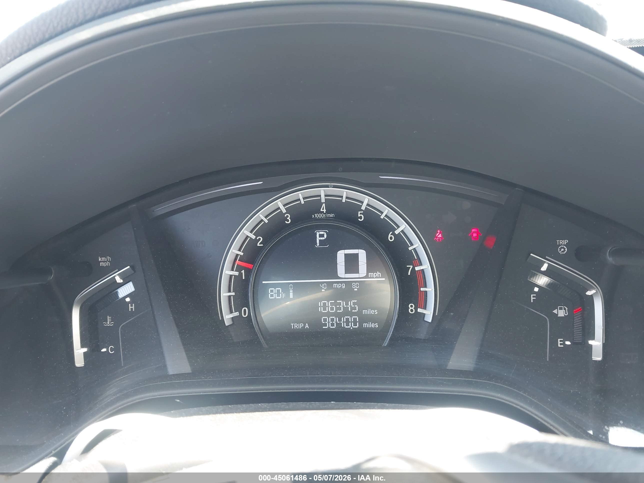 HONDA CR-V image 7