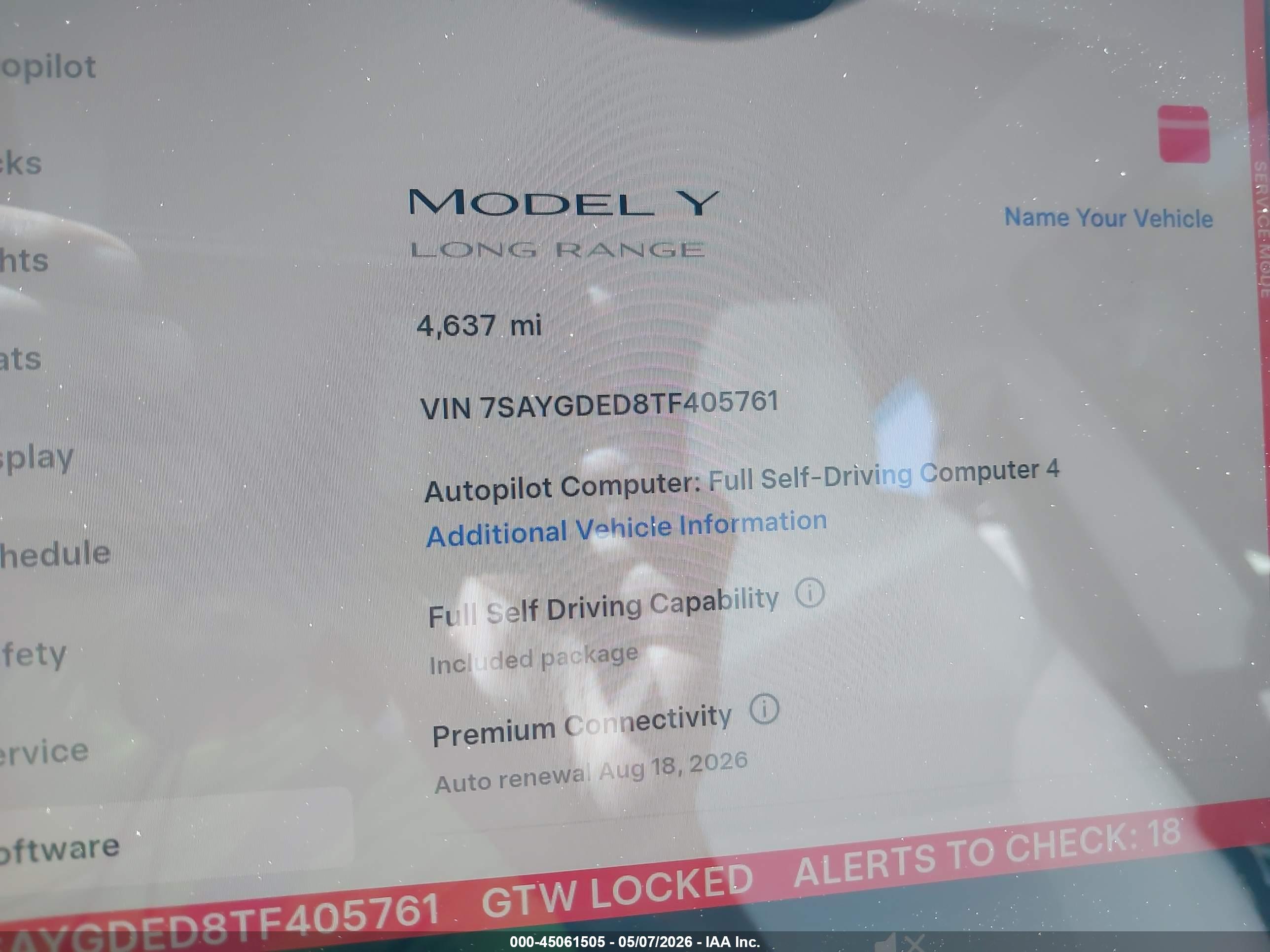 TESLA MODEL image 7