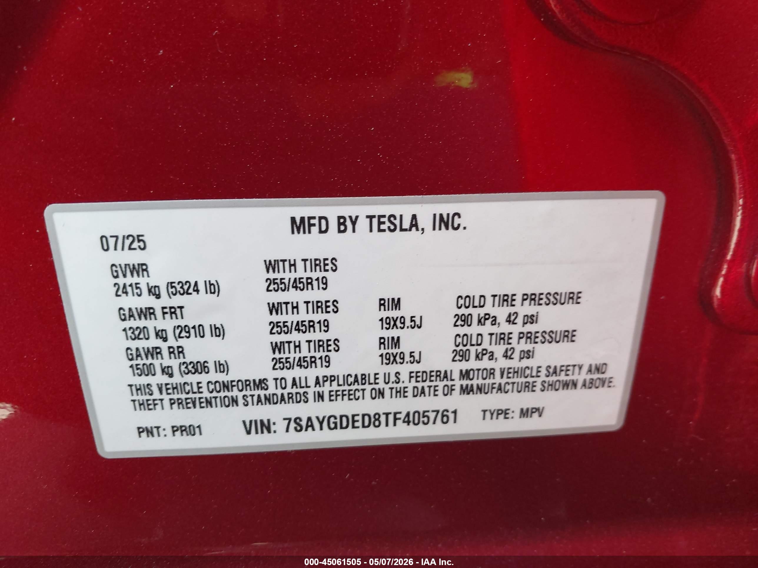 TESLA MODEL image 9
