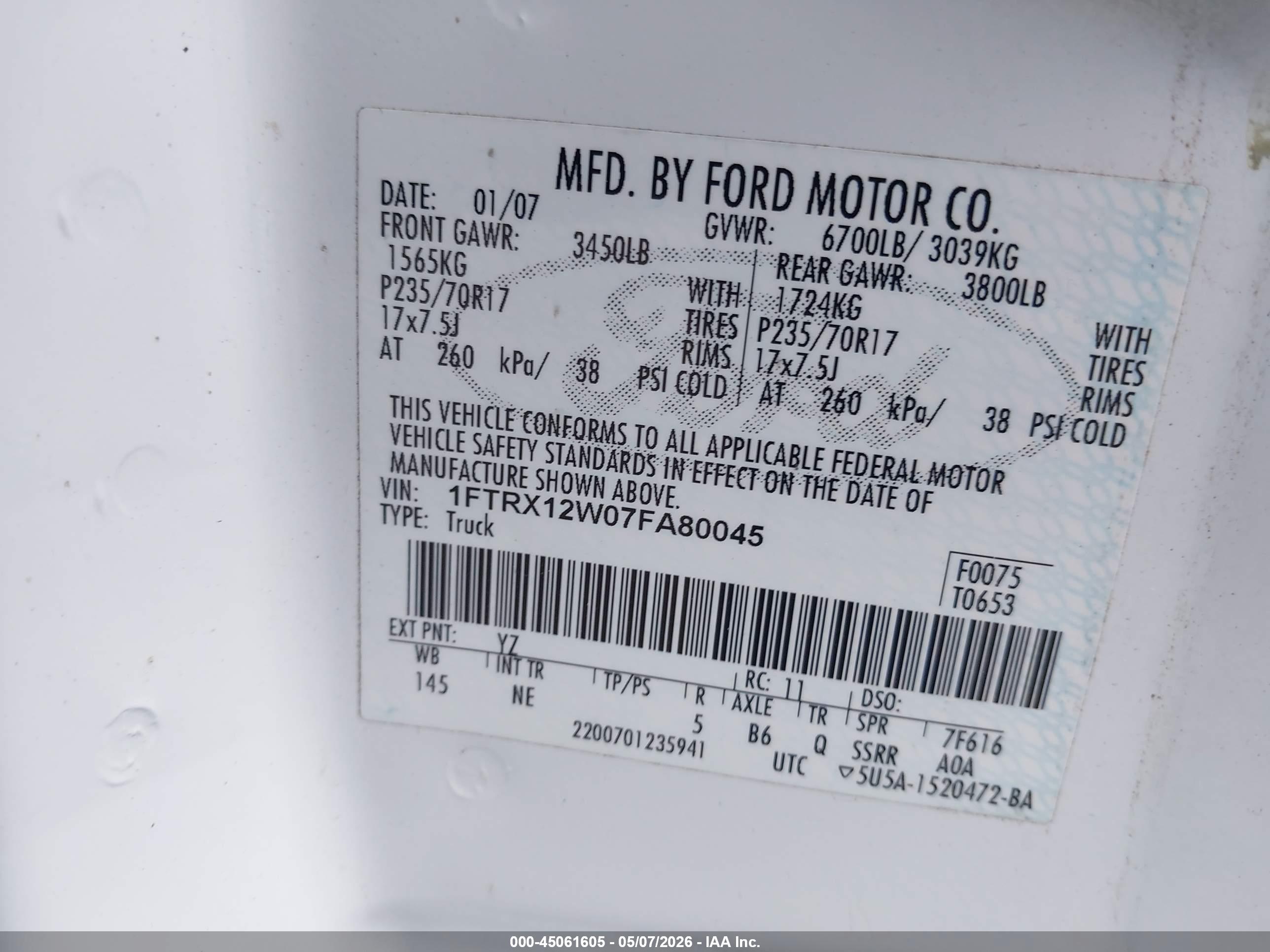FORD F-150 image 9