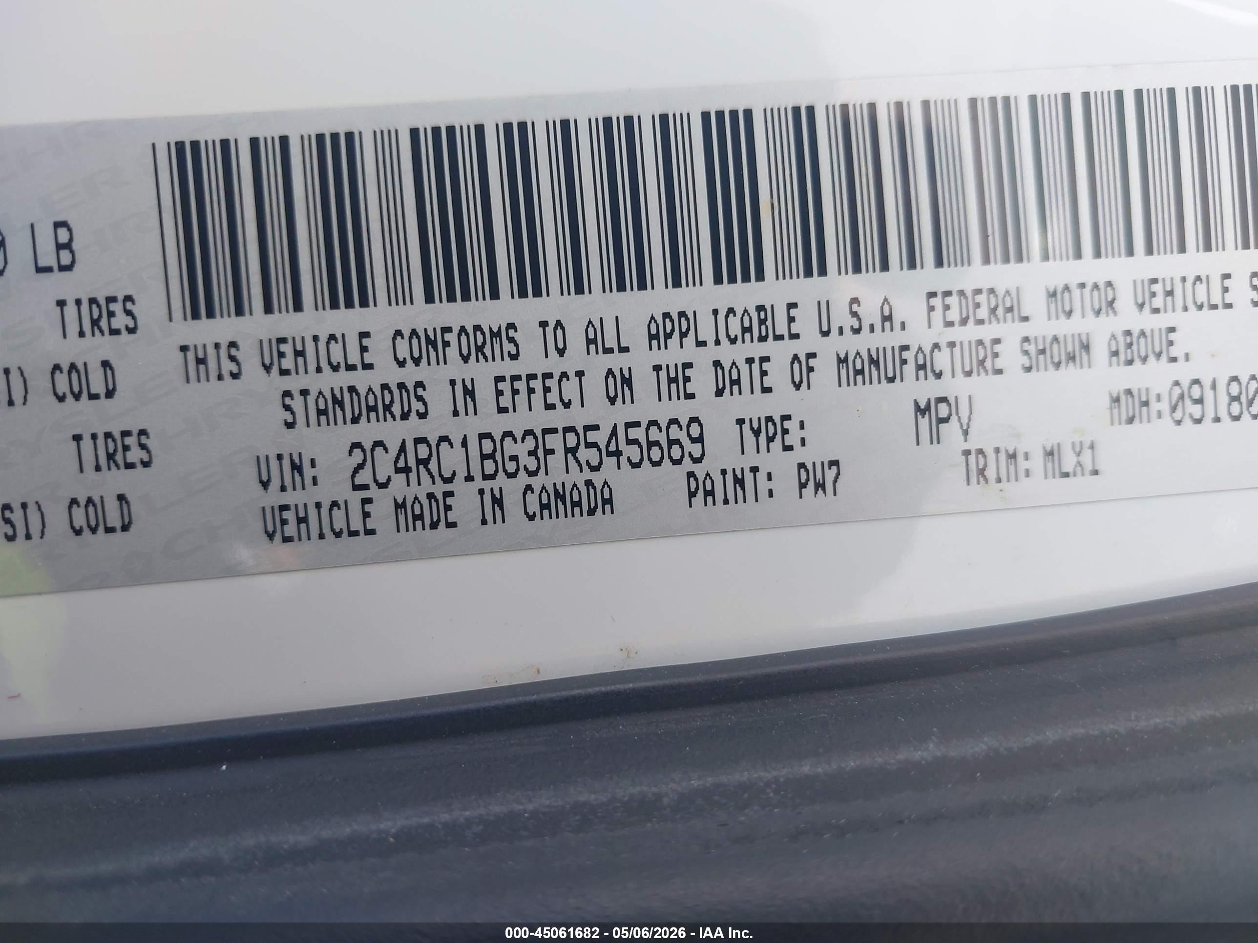 CHRYSLER TOWN image 9