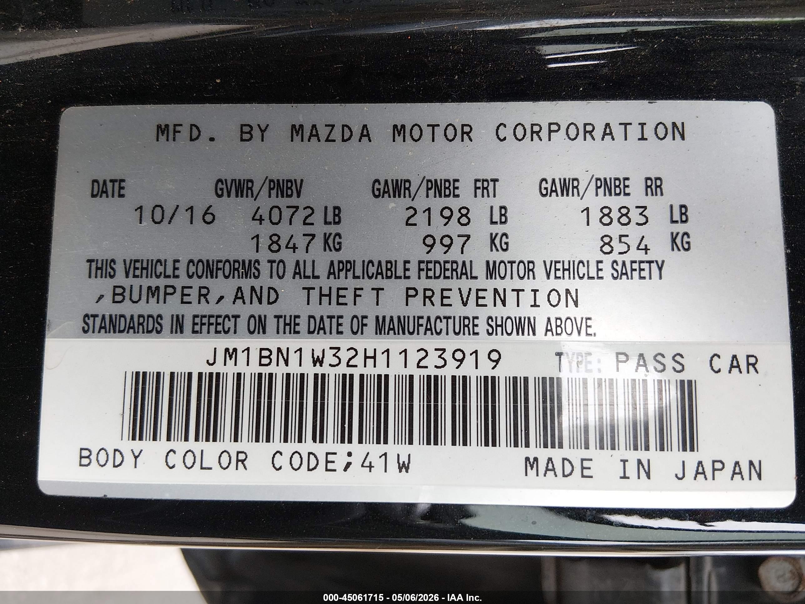 MAZDA MAZDA3 image 9