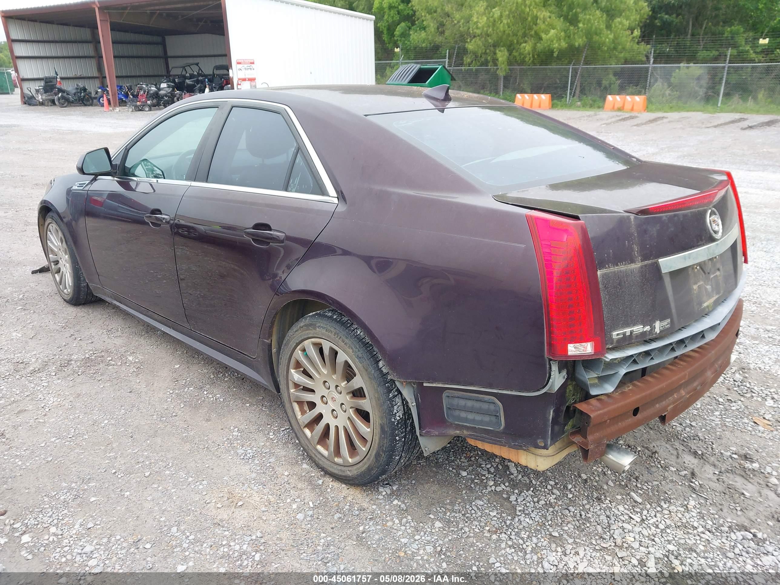 CADILLAC CTS image 3